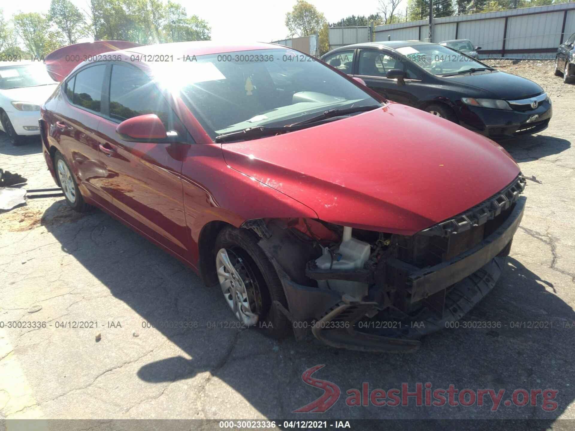 KMHD74LF9HU395056 2017 HYUNDAI ELANTRA