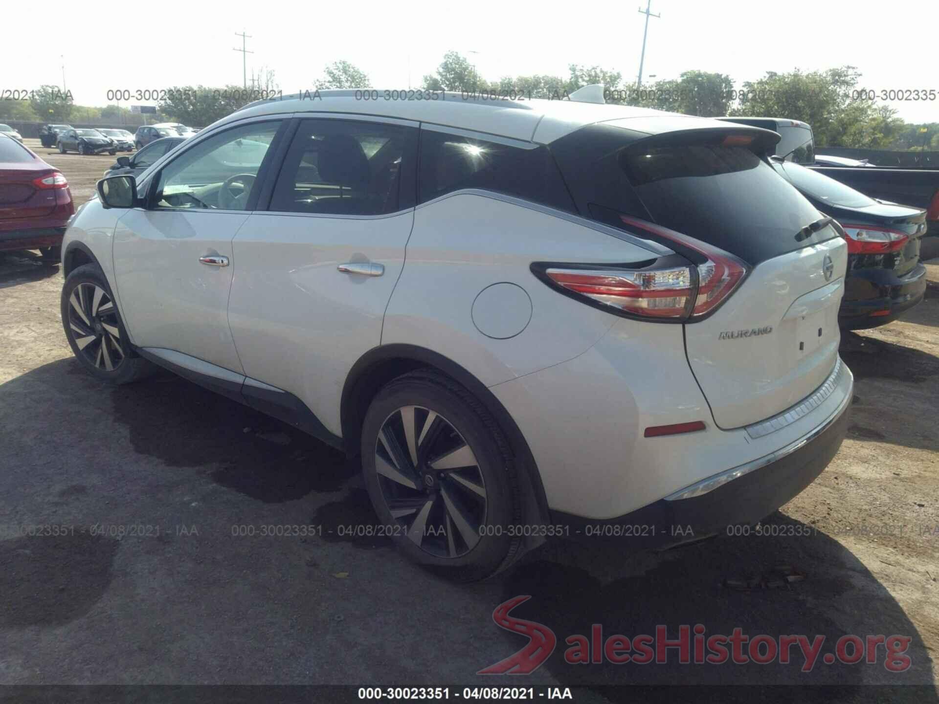 5N1AZ2MG3HN181201 2017 NISSAN MURANO