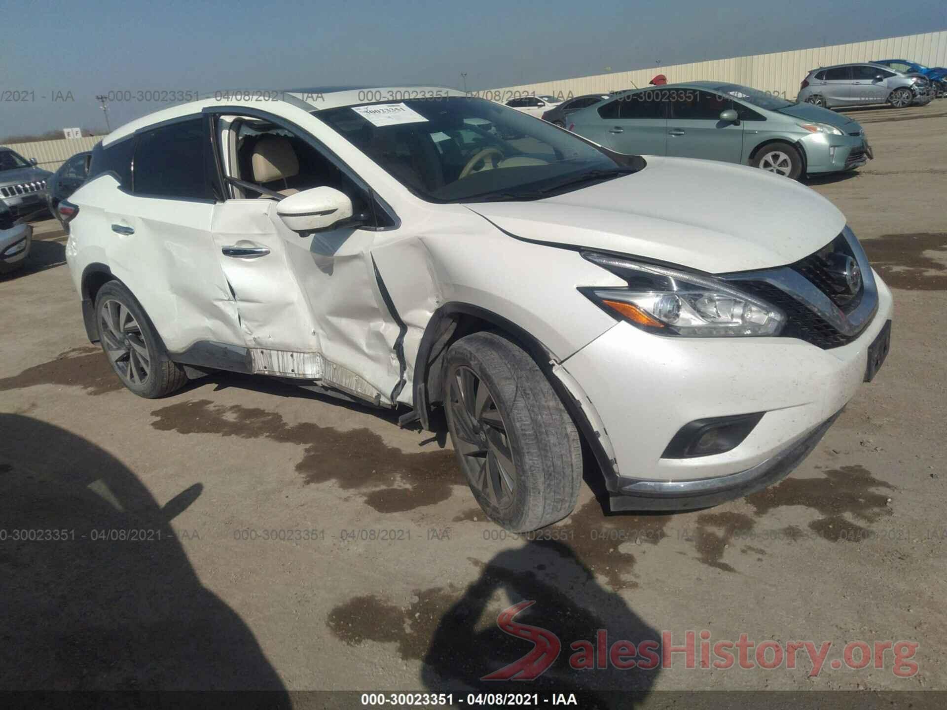 5N1AZ2MG3HN181201 2017 NISSAN MURANO