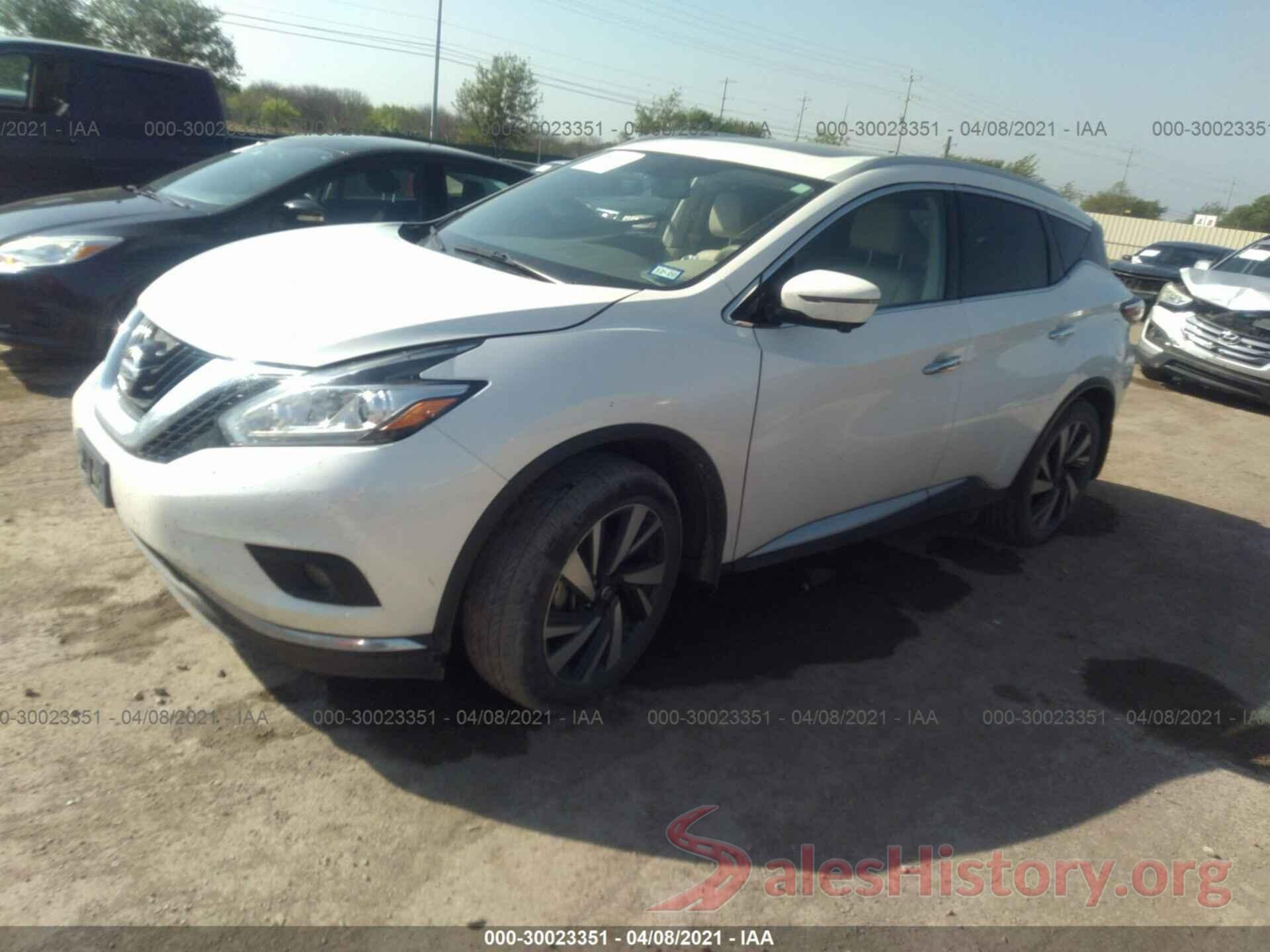 5N1AZ2MG3HN181201 2017 NISSAN MURANO