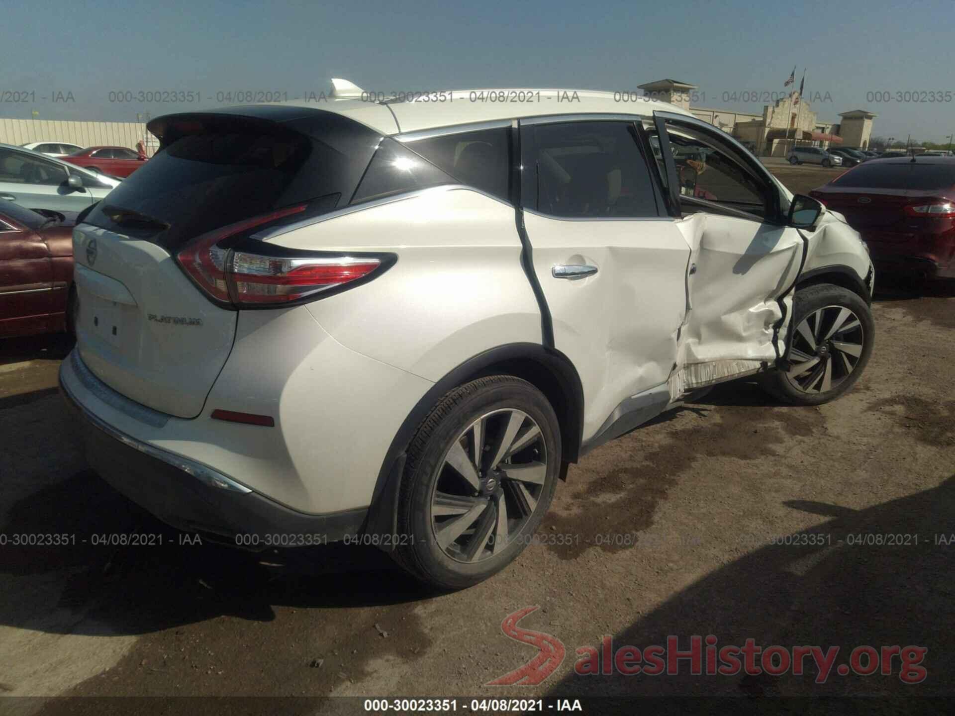 5N1AZ2MG3HN181201 2017 NISSAN MURANO