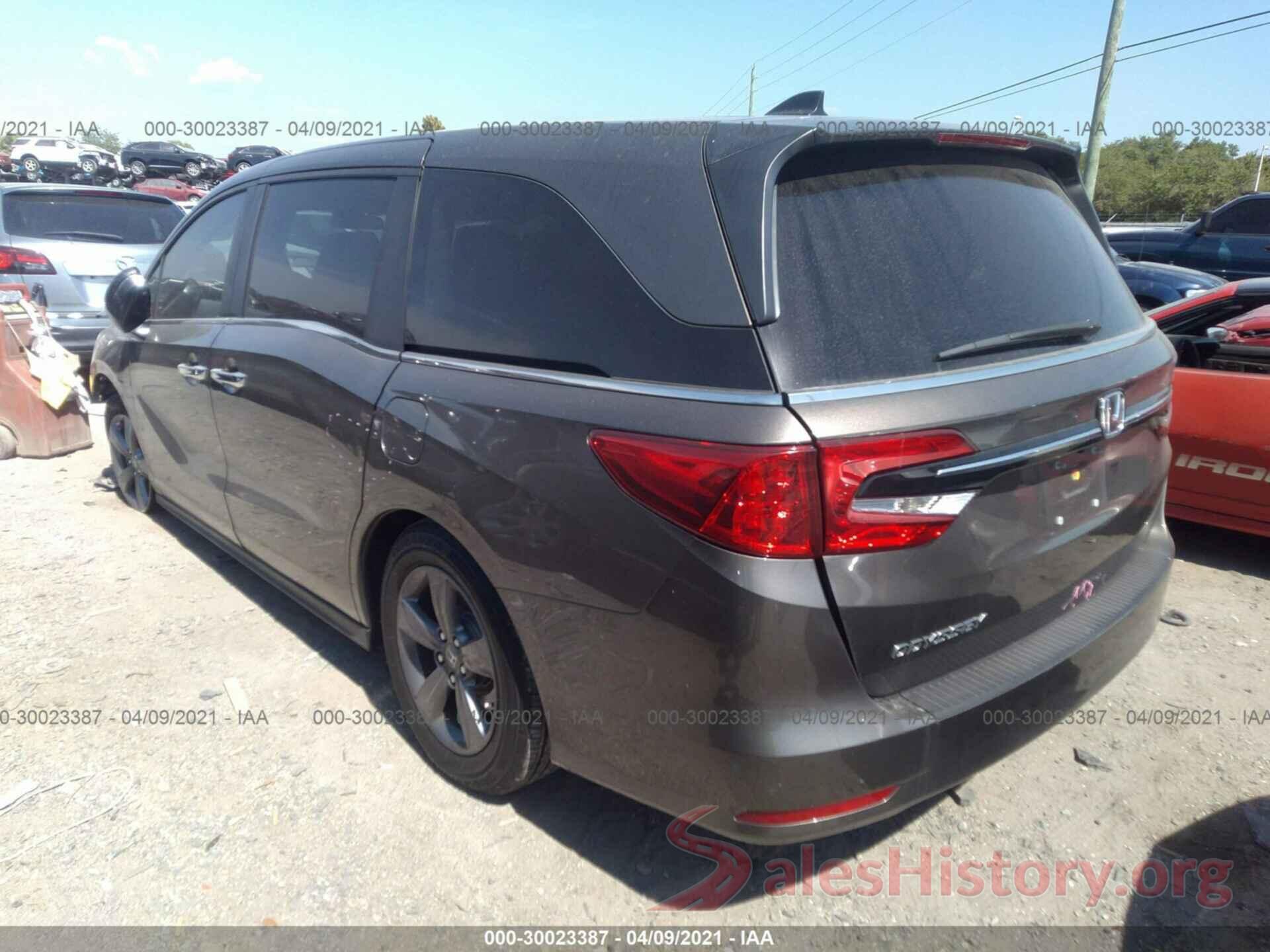 5FNRL6H56MB012016 2021 HONDA ODYSSEY