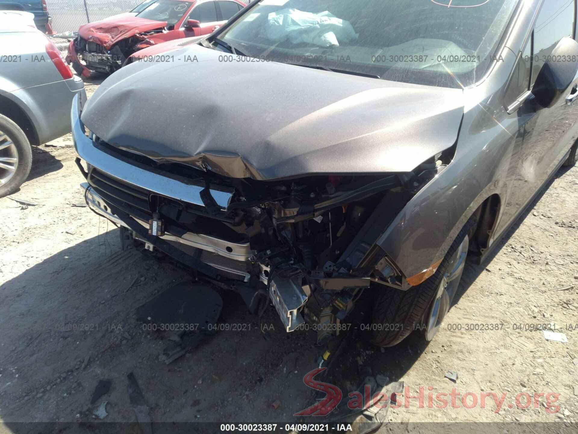 5FNRL6H56MB012016 2021 HONDA ODYSSEY