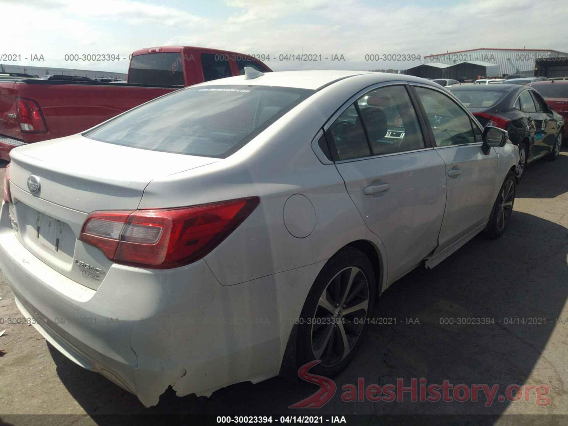 4S3BNAL66G3053553 2016 SUBARU LEGACY