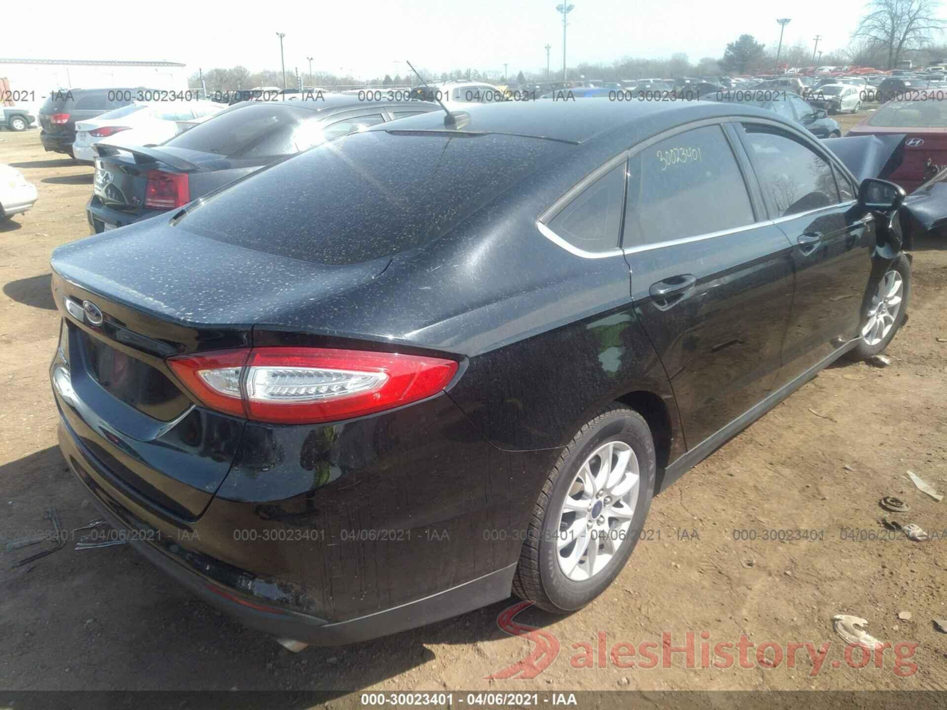 1FA6P0G74G5116474 2016 FORD FUSION