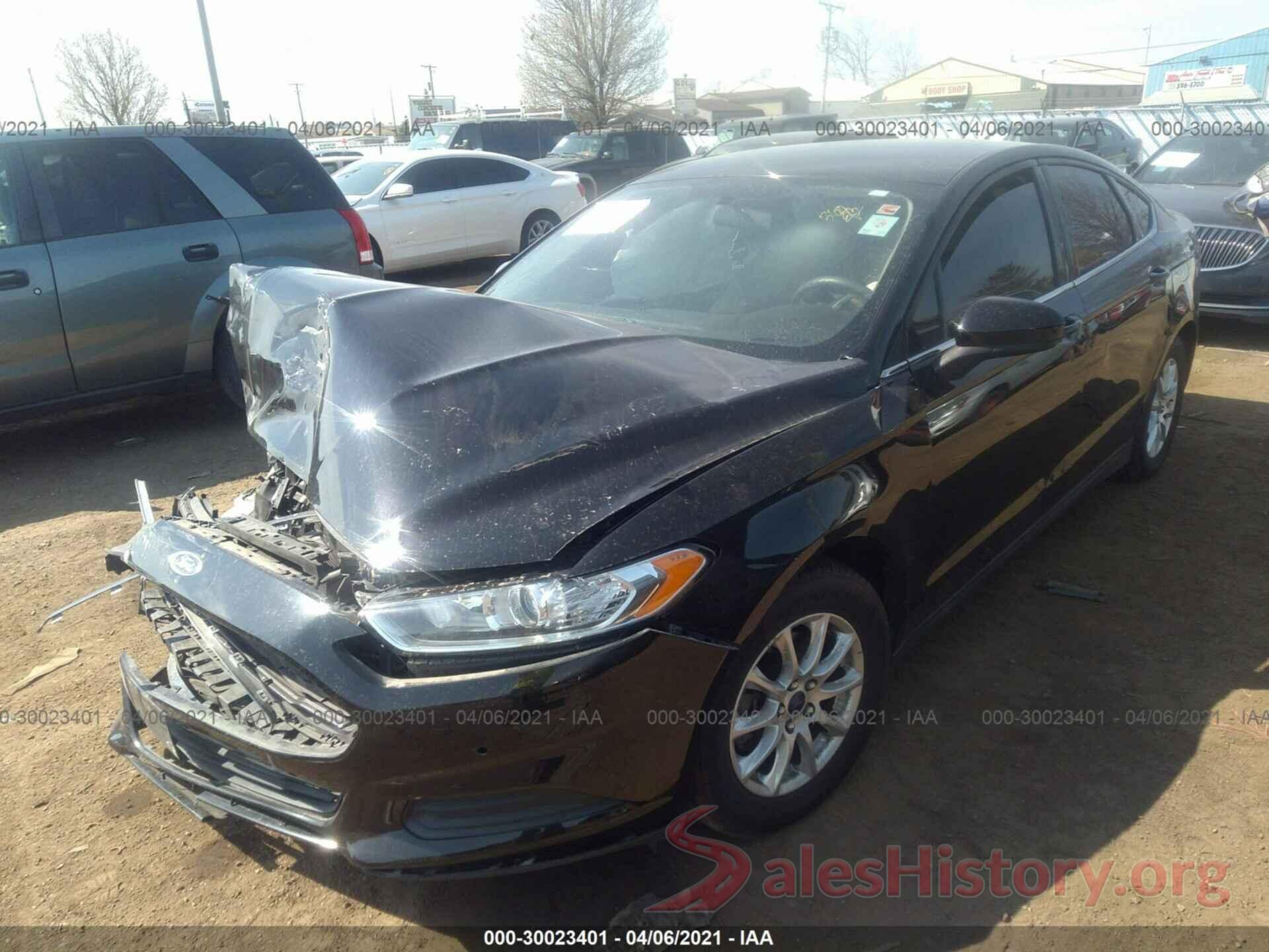 1FA6P0G74G5116474 2016 FORD FUSION