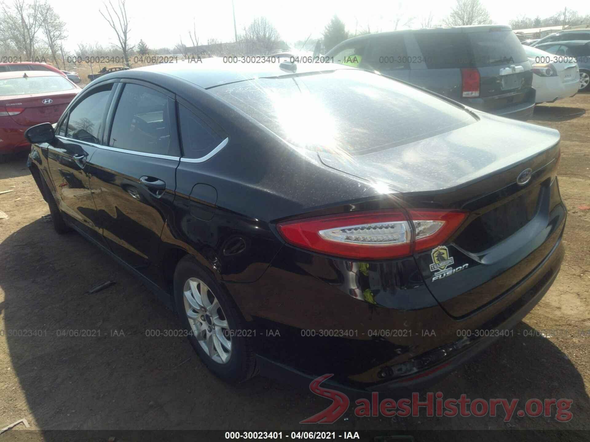 1FA6P0G74G5116474 2016 FORD FUSION