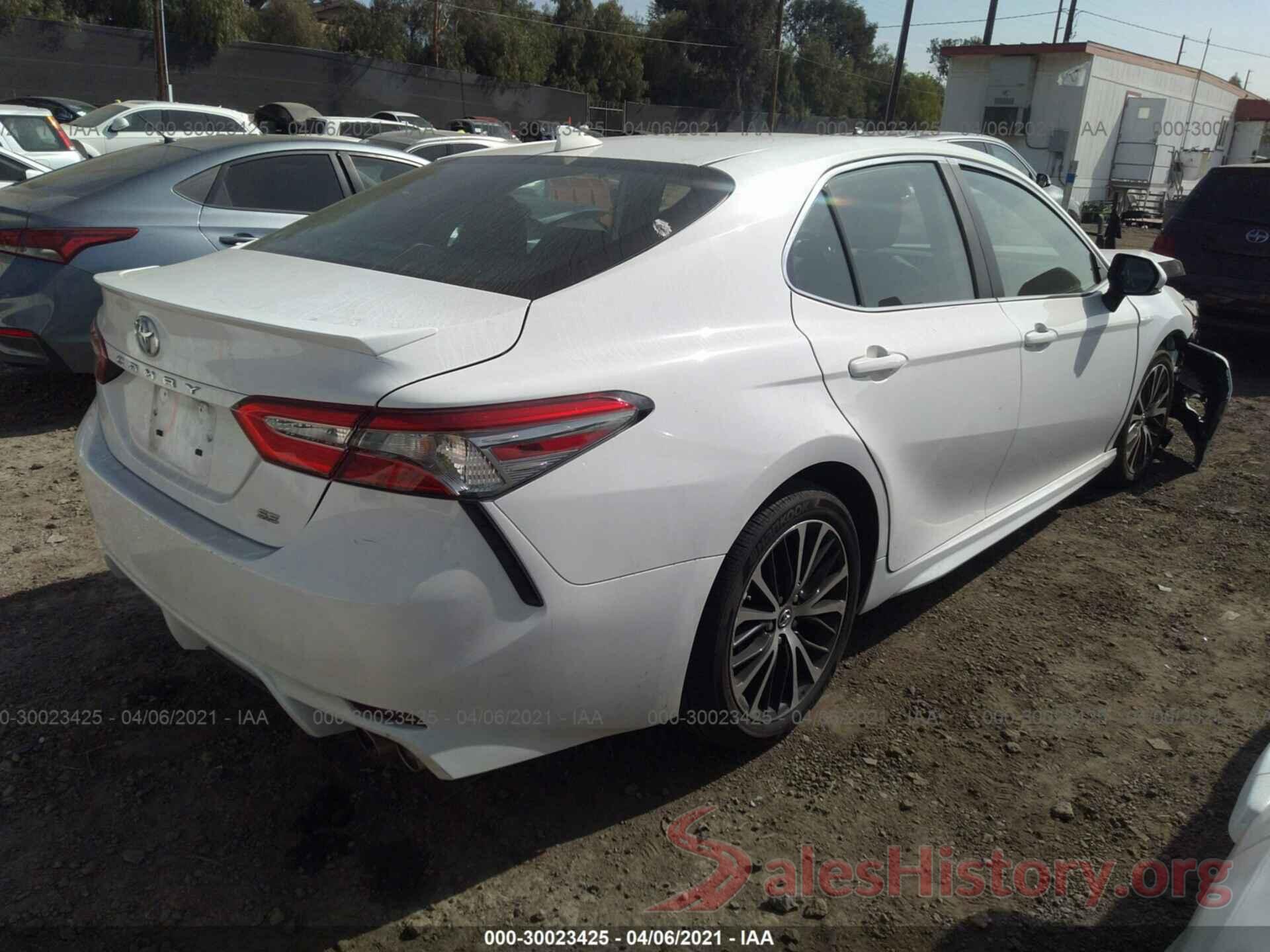 4T1B11HK1KU850986 2019 TOYOTA CAMRY