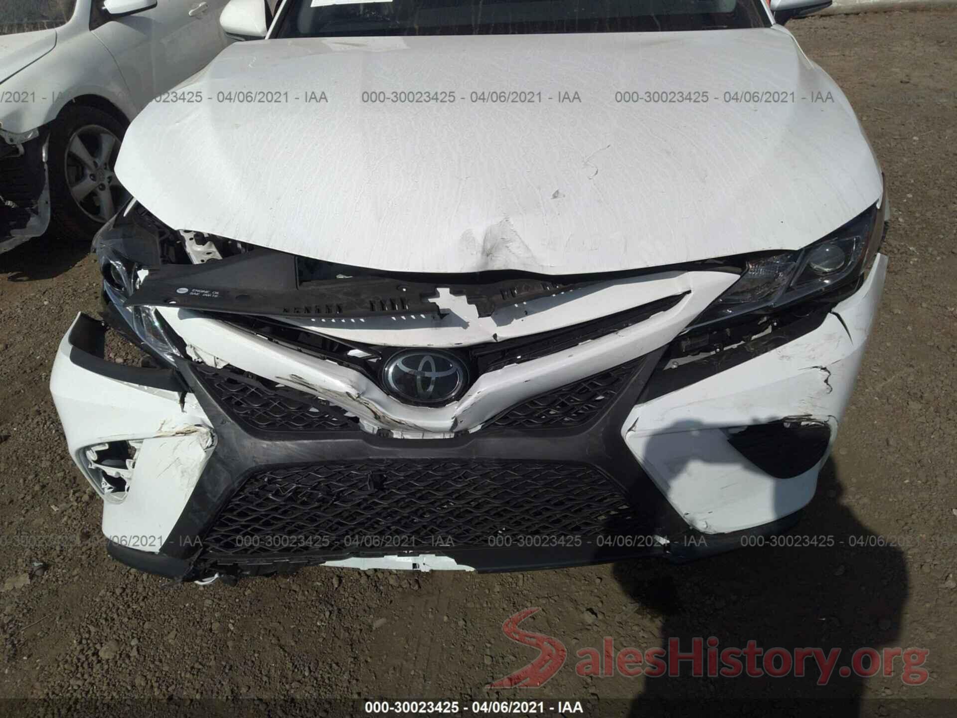 4T1B11HK1KU850986 2019 TOYOTA CAMRY