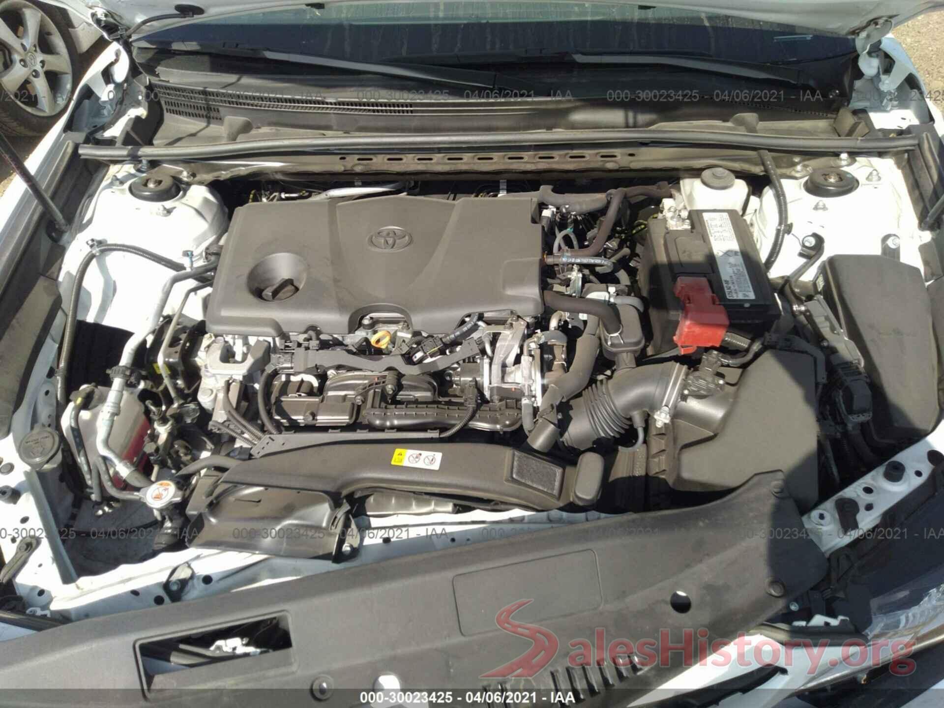 4T1B11HK1KU850986 2019 TOYOTA CAMRY