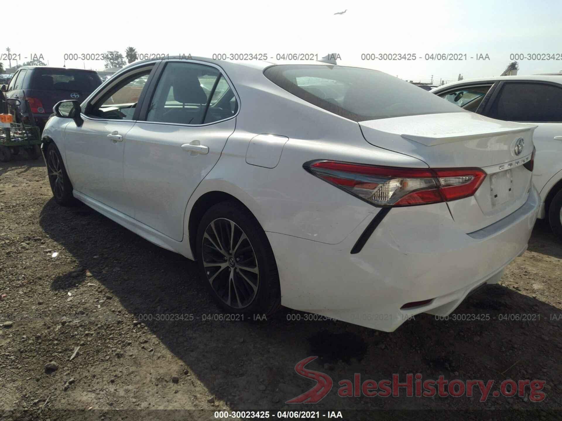 4T1B11HK1KU850986 2019 TOYOTA CAMRY