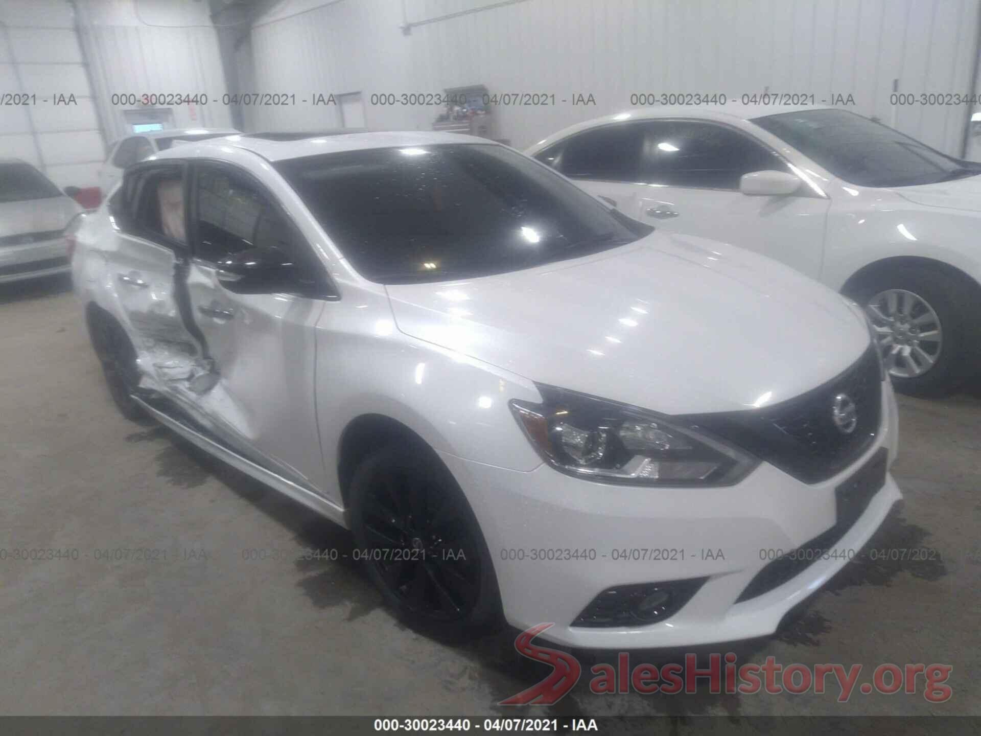 3N1CB7AP7JY235128 2018 NISSAN SENTRA