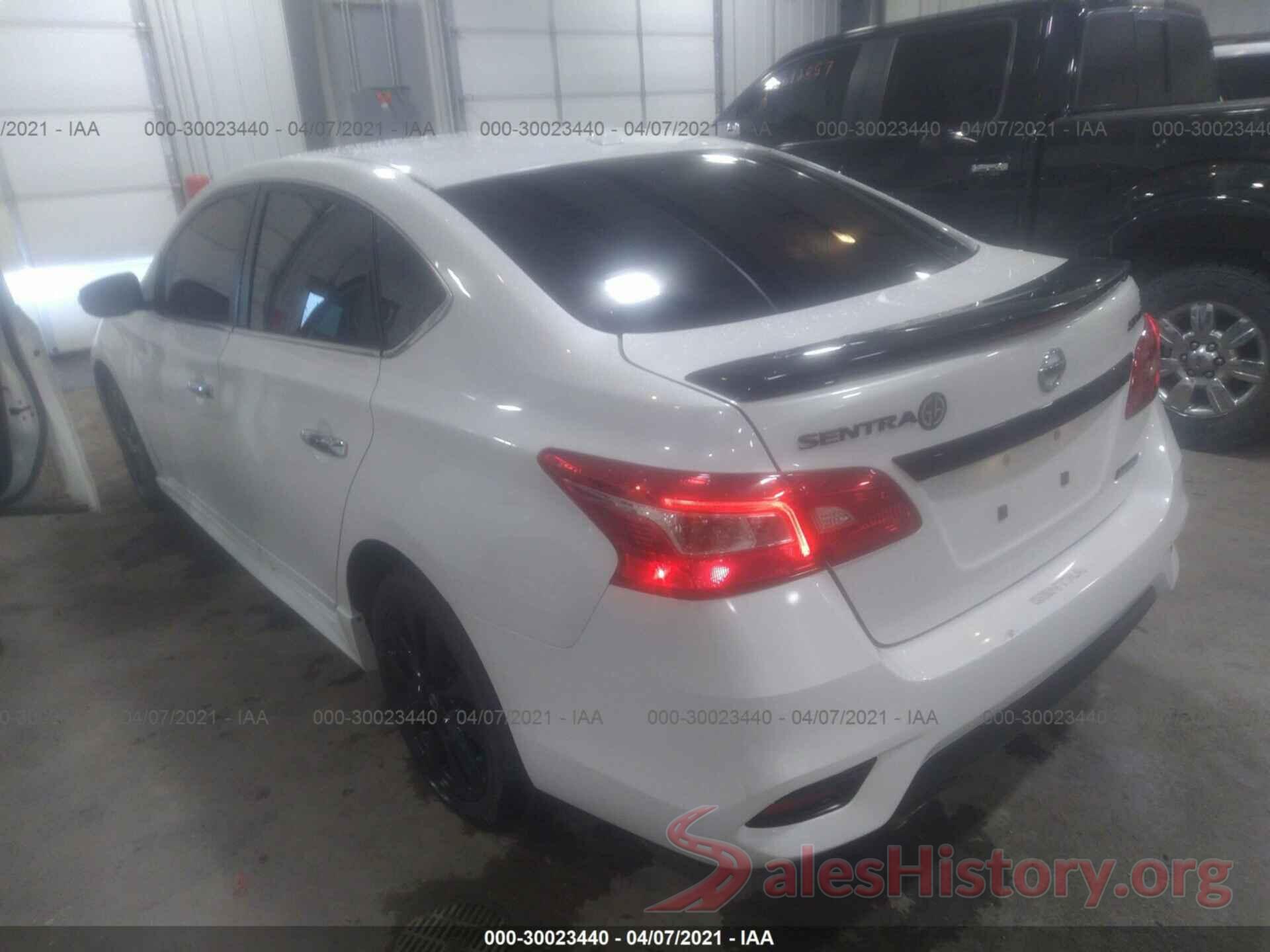 3N1CB7AP7JY235128 2018 NISSAN SENTRA