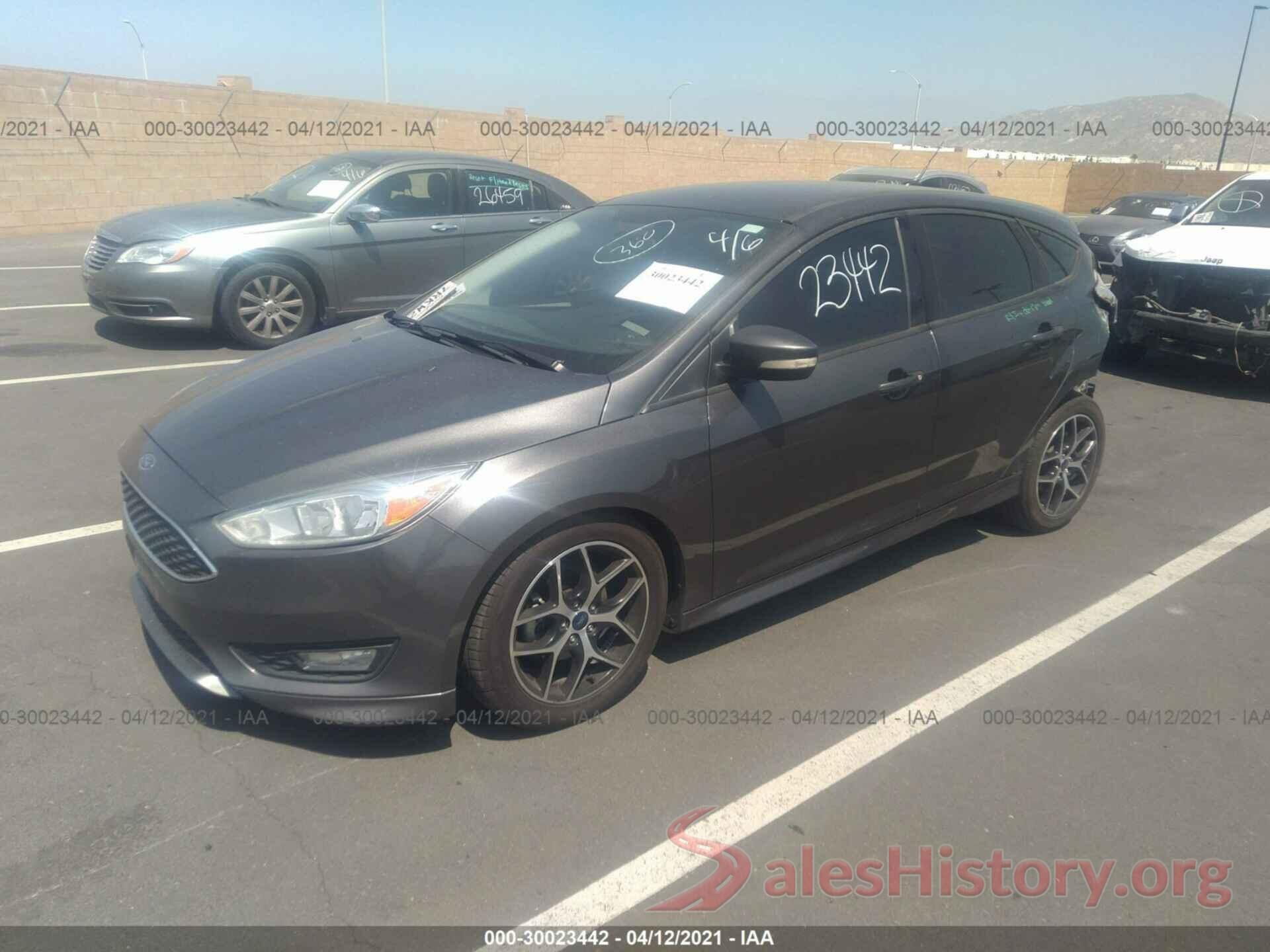 1FADP3K23GL289449 2016 FORD FOCUS