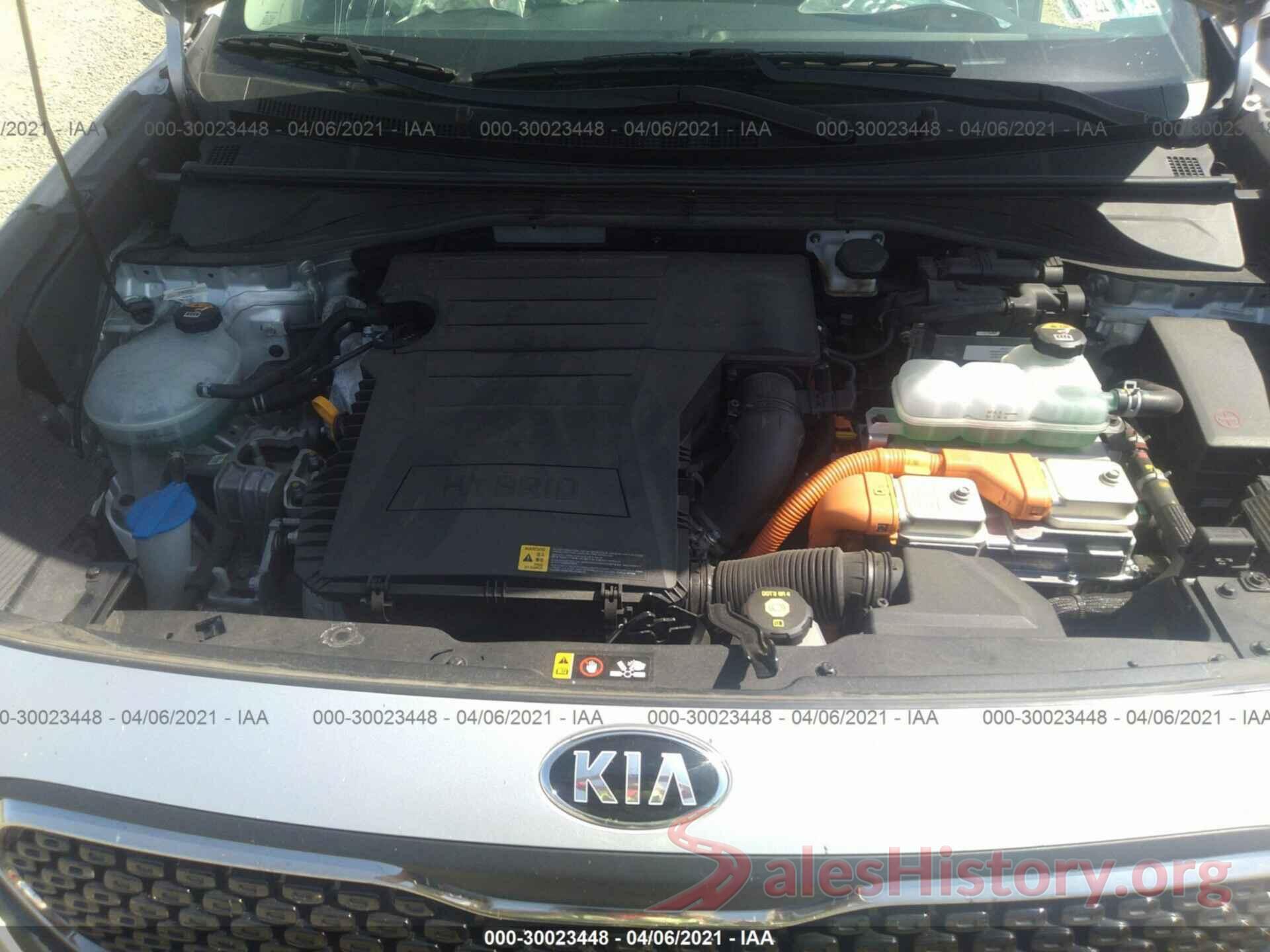 KNDCB3LC3K5292005 2019 KIA NIRO