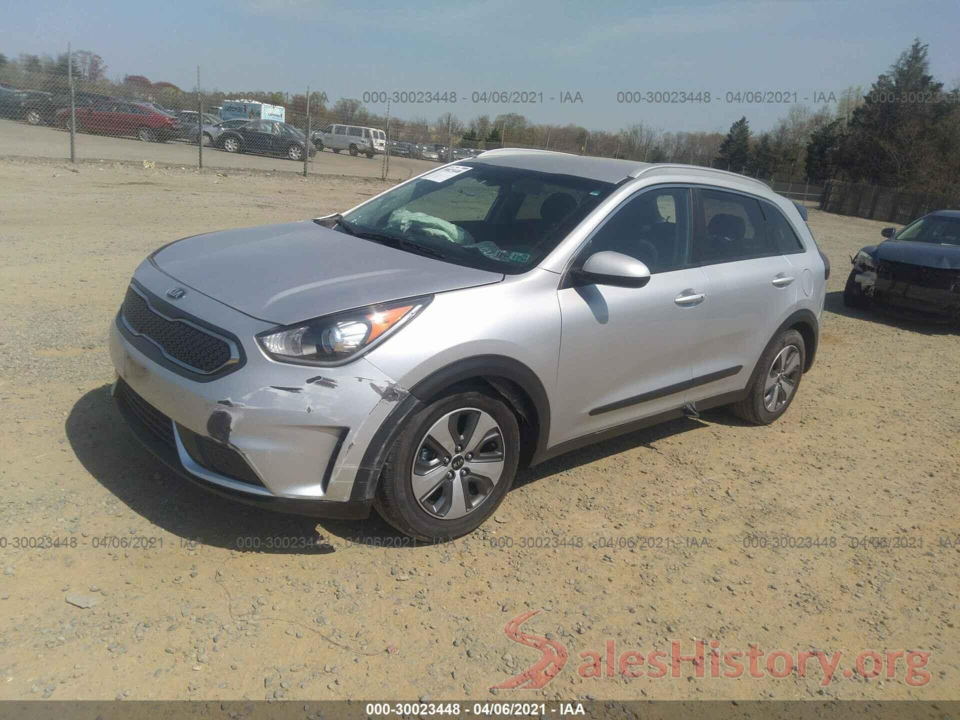 KNDCB3LC3K5292005 2019 KIA NIRO