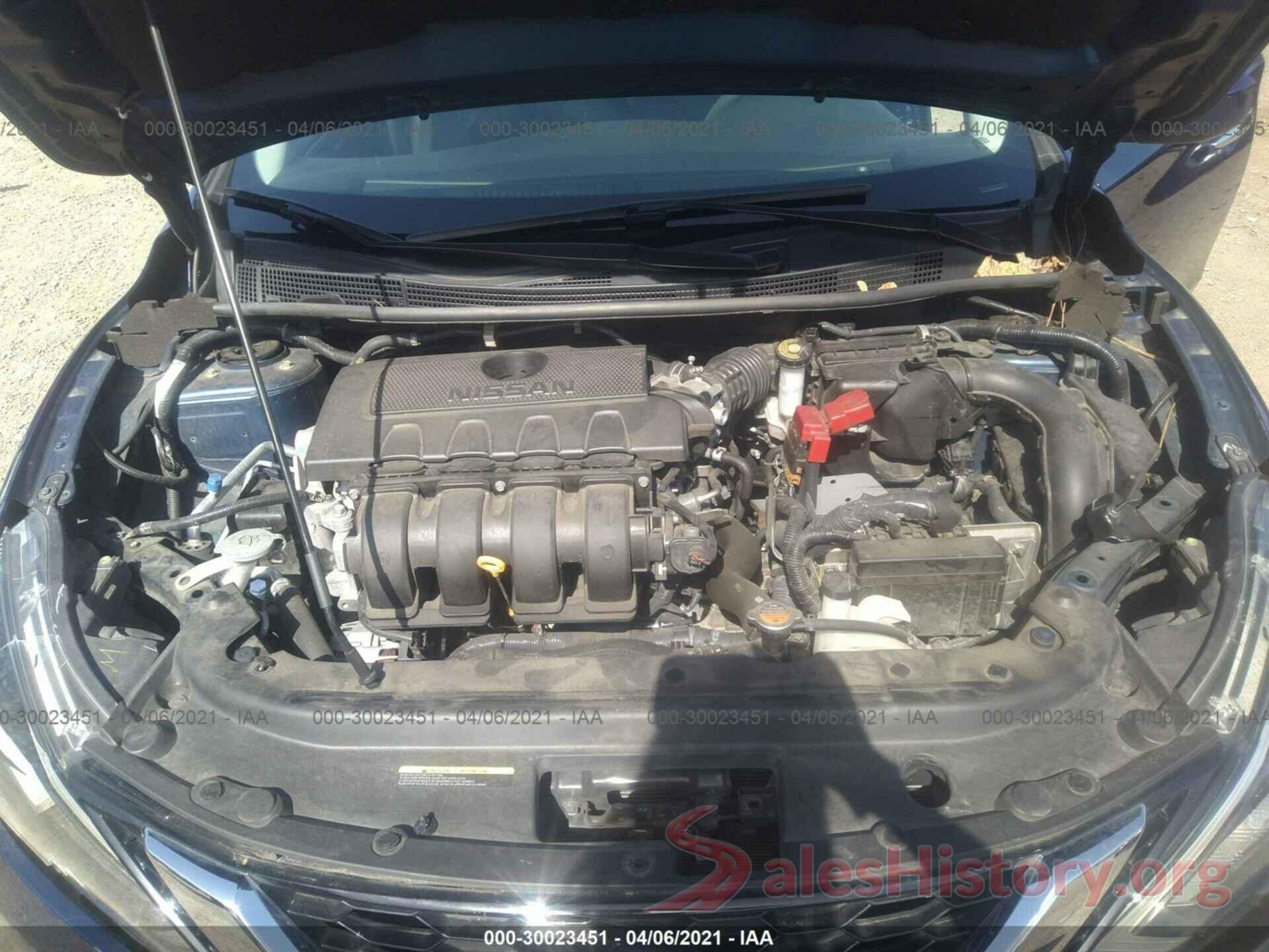 3N1AB7AP0GY232216 2016 NISSAN SENTRA