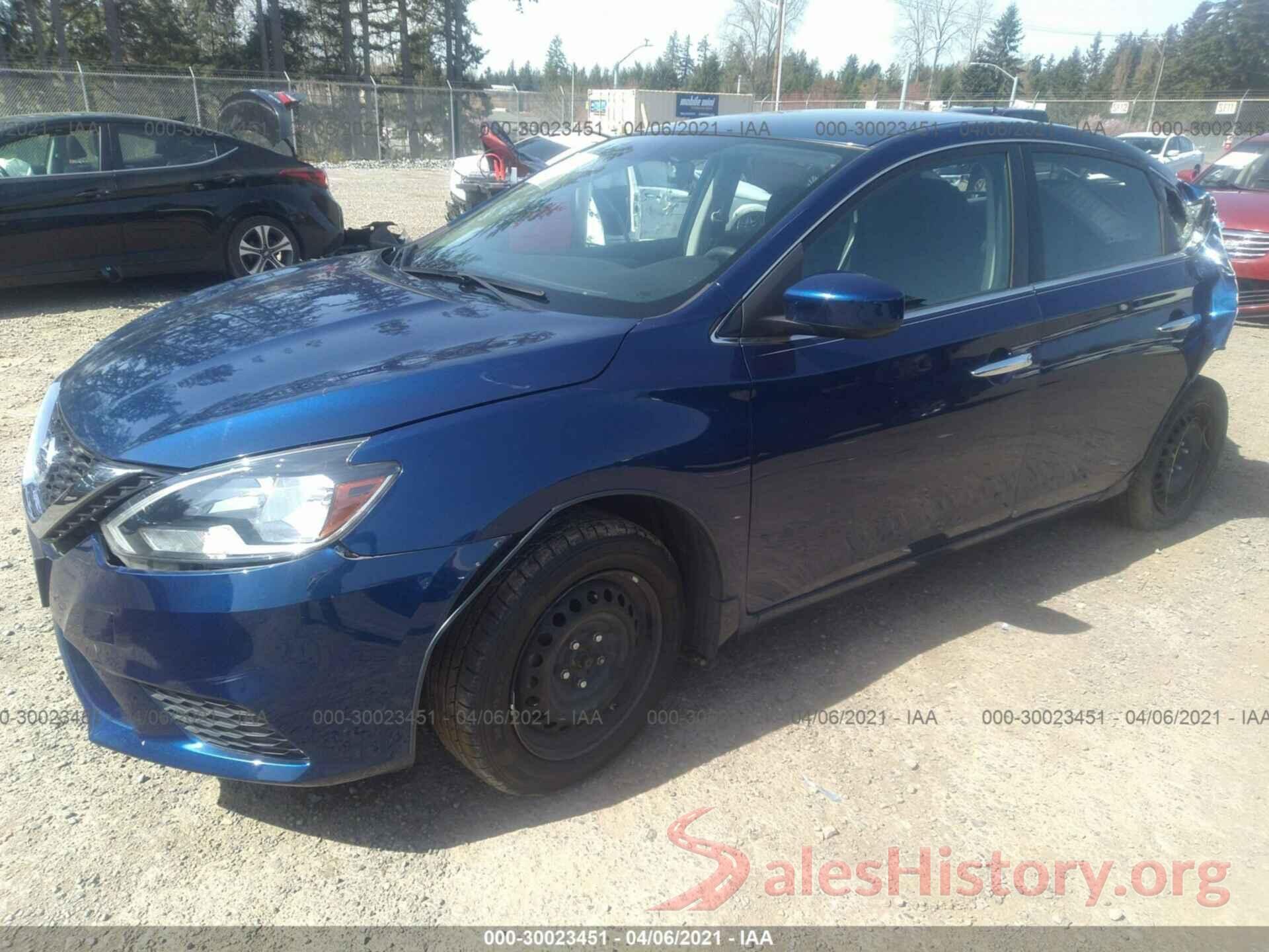 3N1AB7AP0GY232216 2016 NISSAN SENTRA