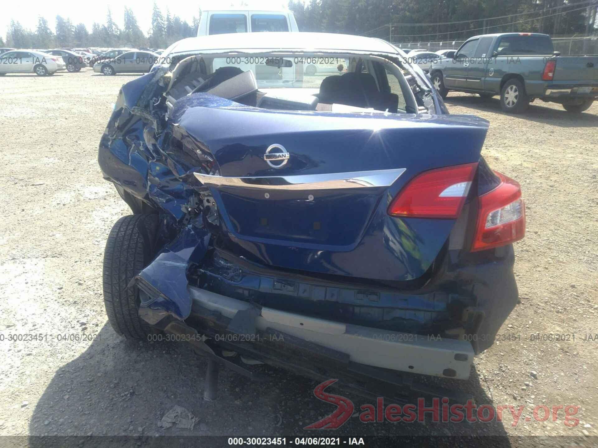 3N1AB7AP0GY232216 2016 NISSAN SENTRA