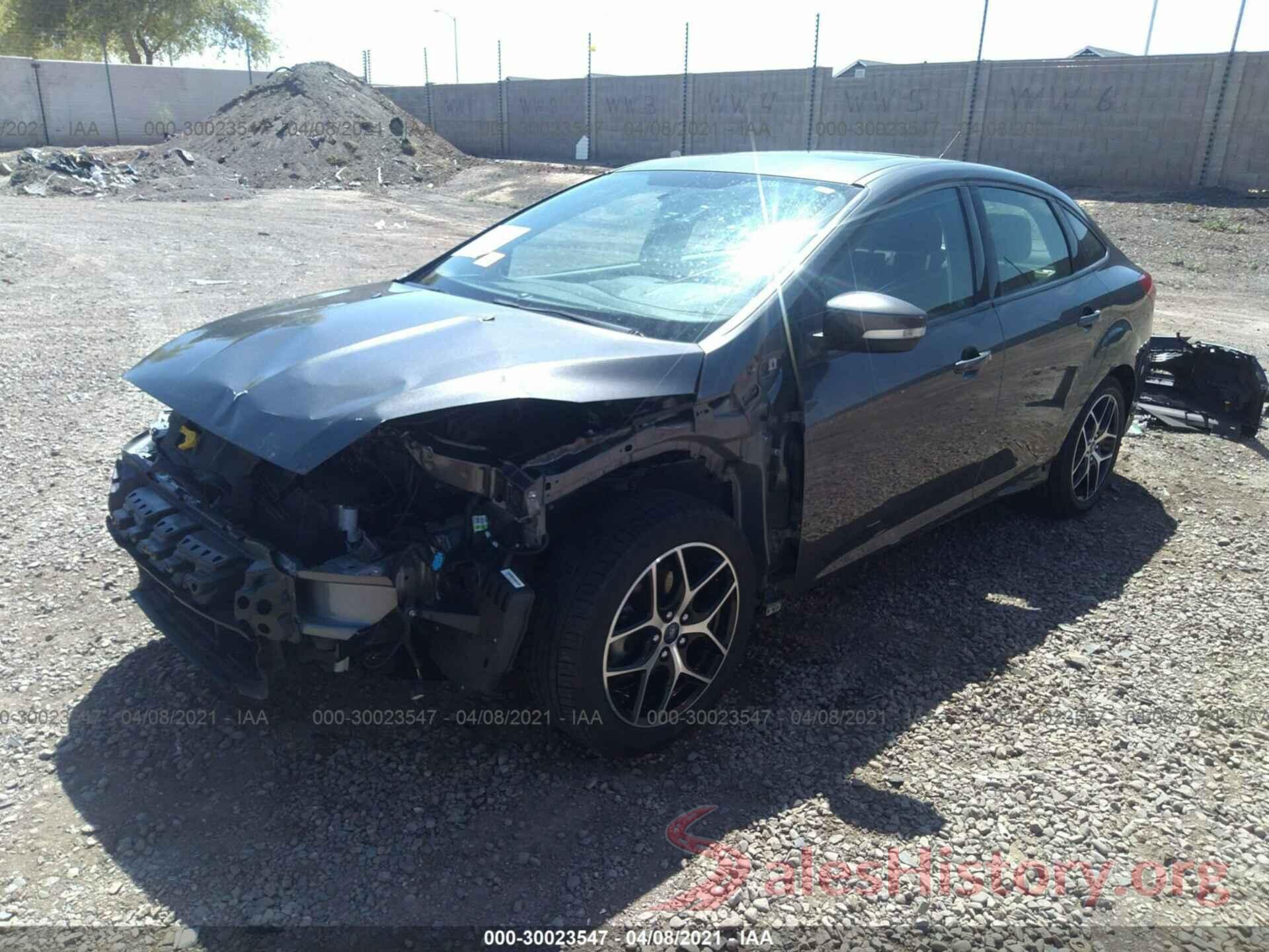 1FADP3H28HL206865 2017 FORD FOCUS