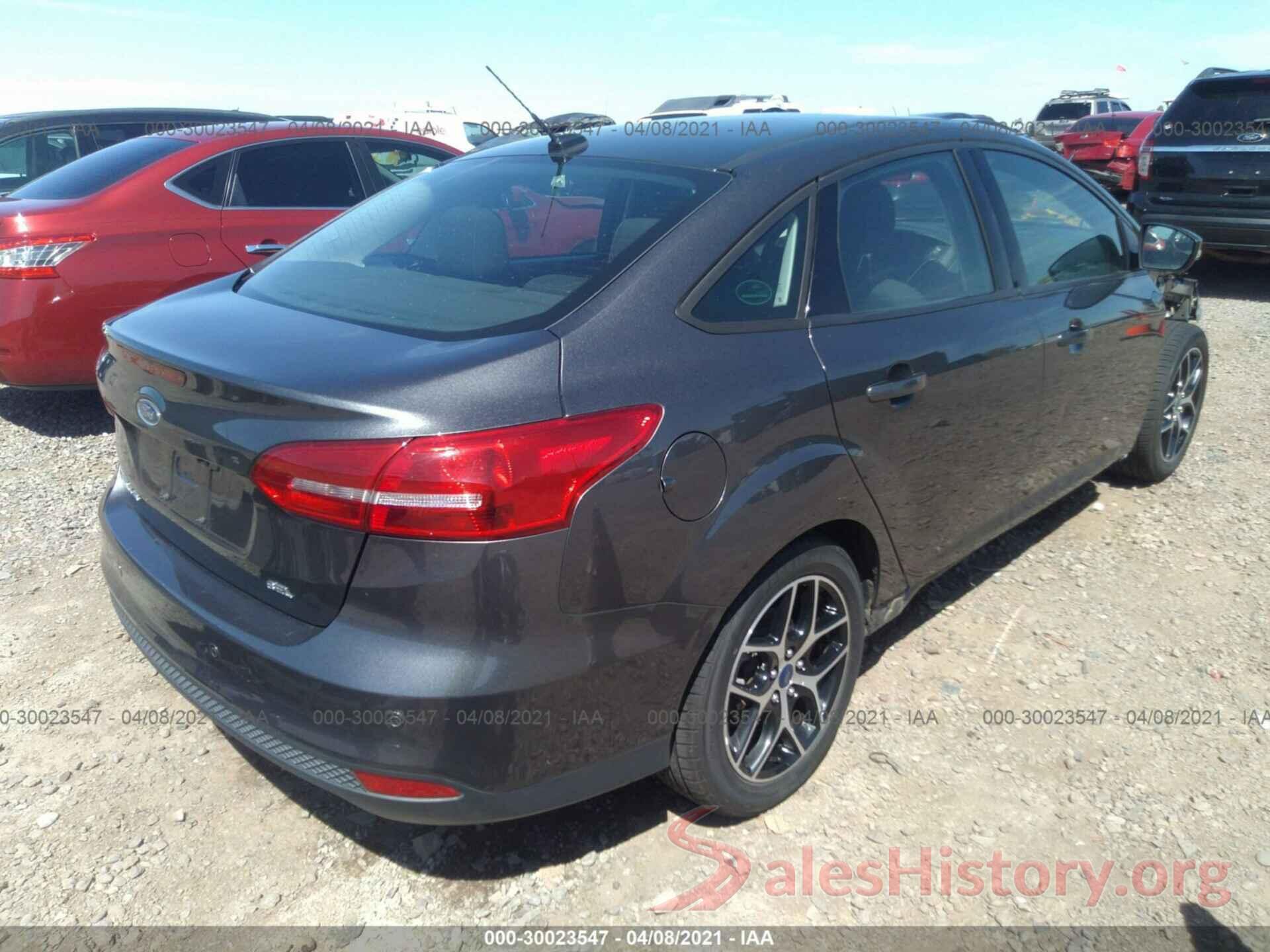 1FADP3H28HL206865 2017 FORD FOCUS