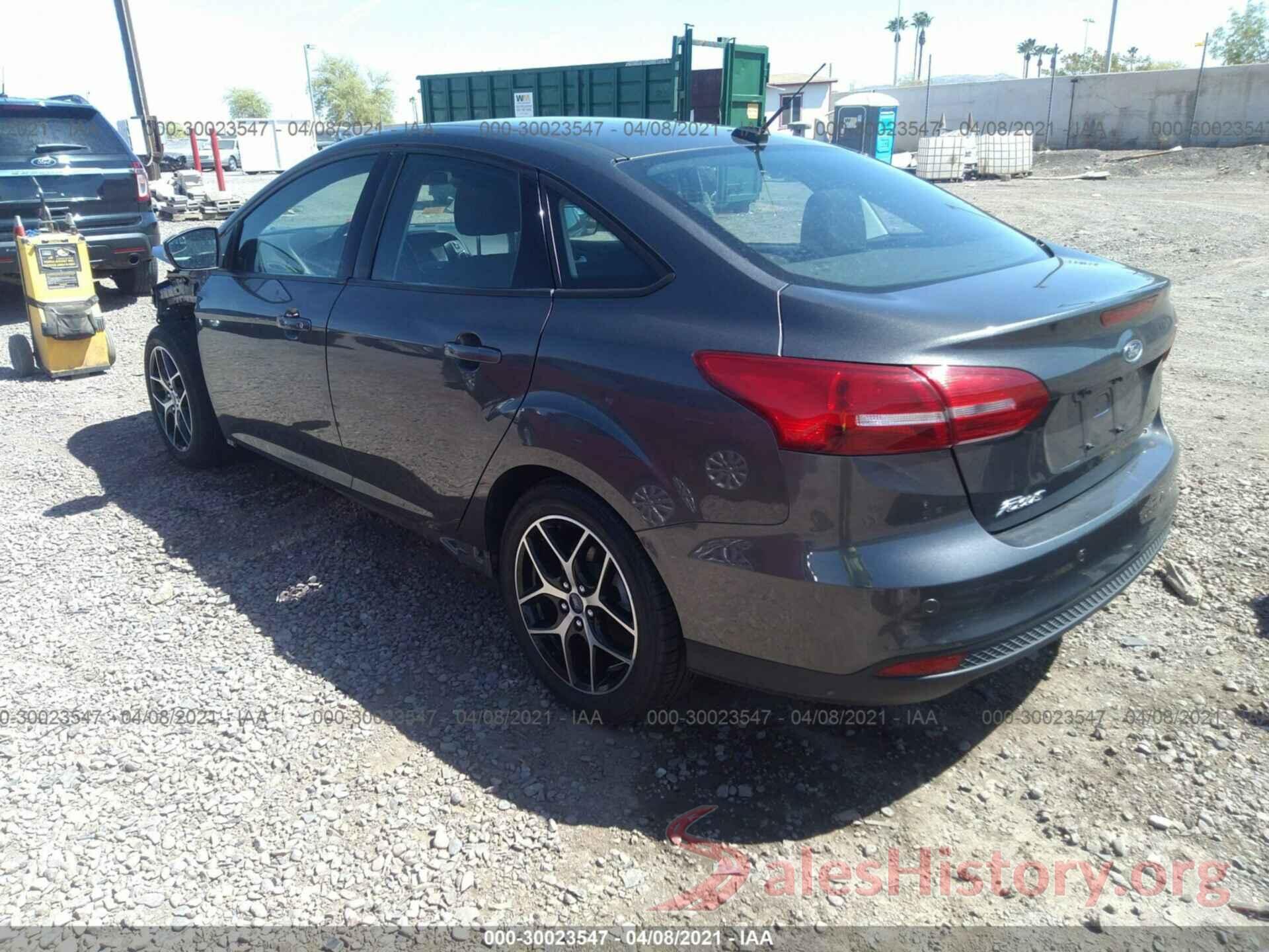 1FADP3H28HL206865 2017 FORD FOCUS