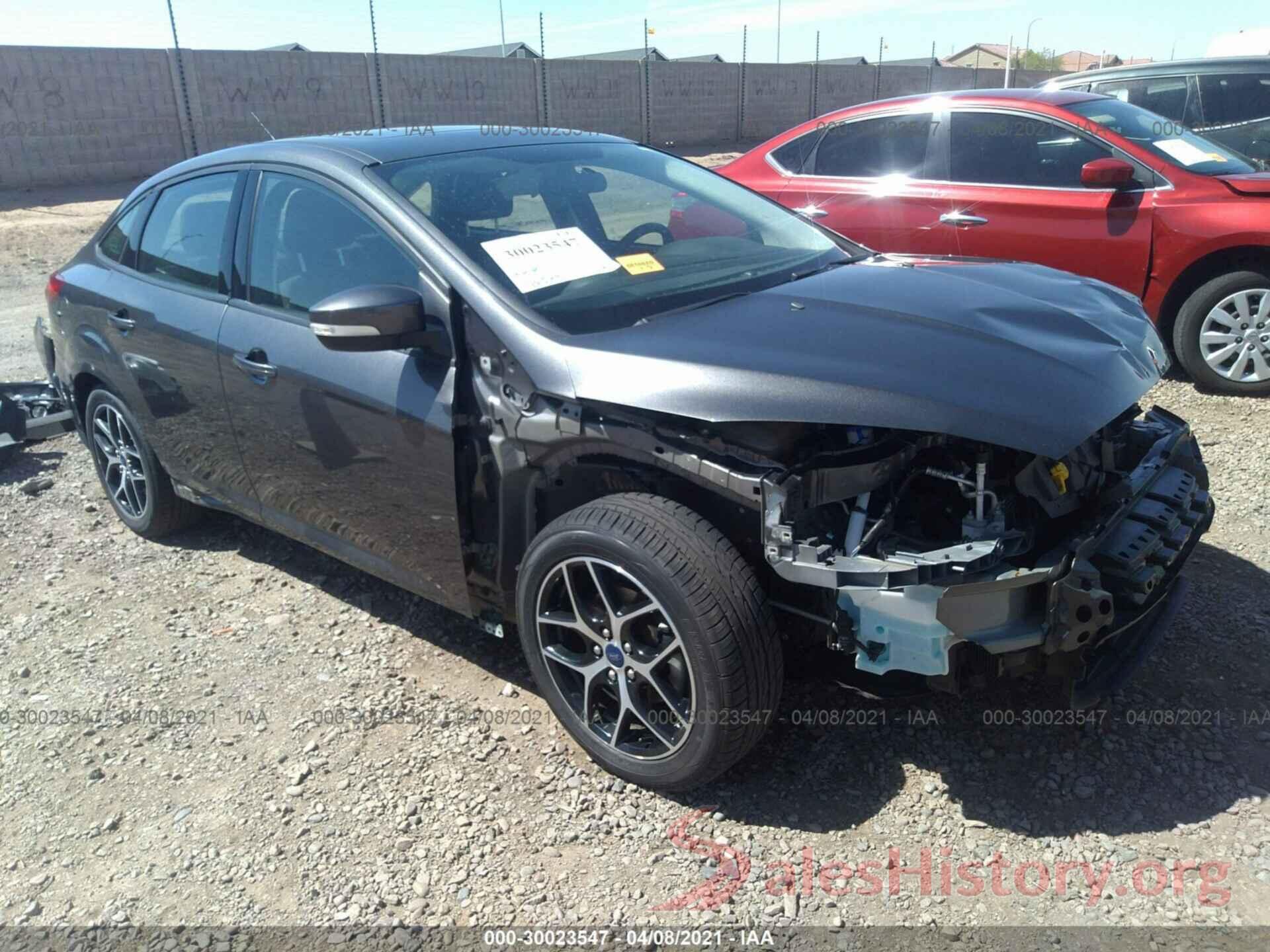 1FADP3H28HL206865 2017 FORD FOCUS