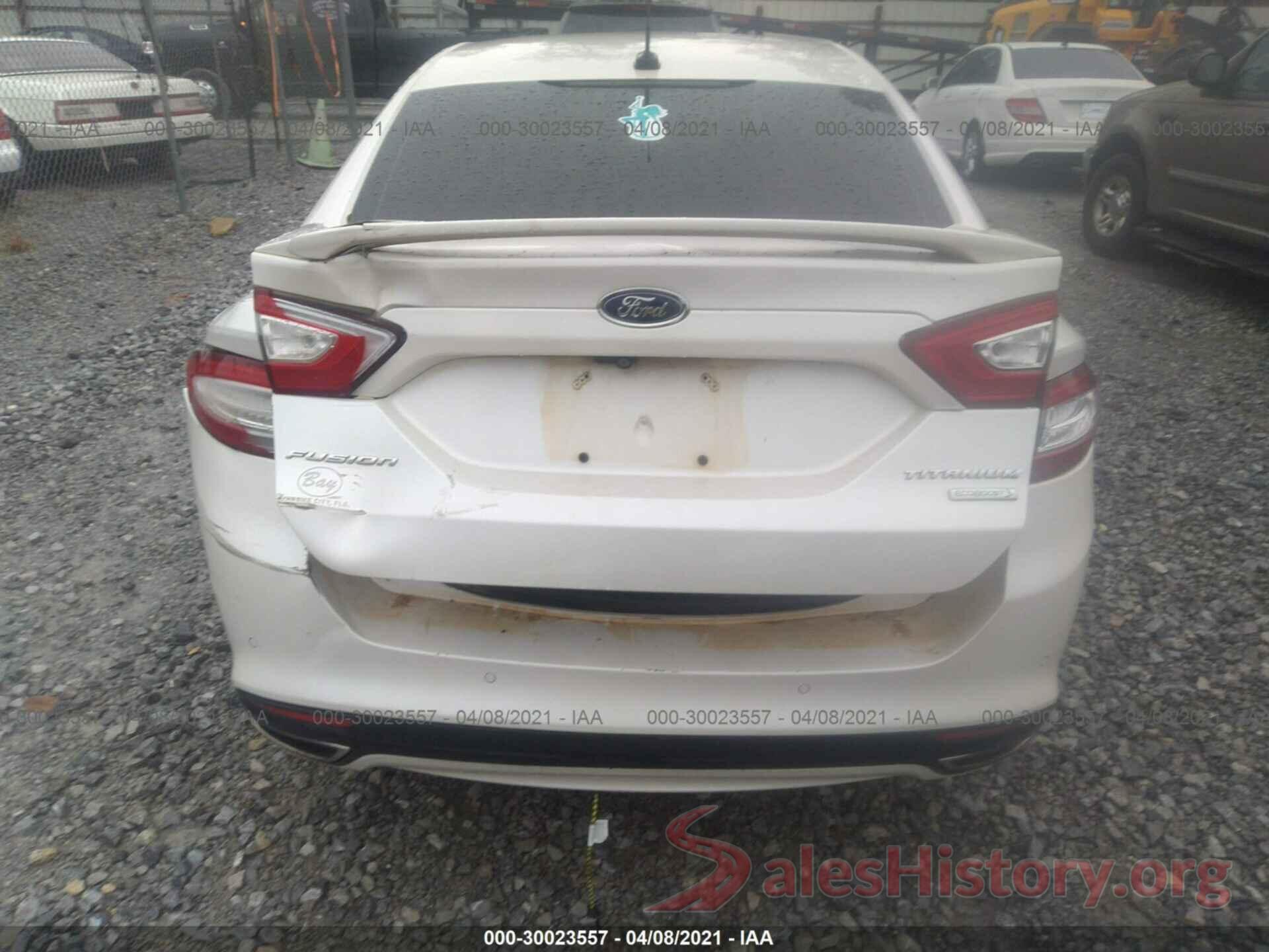 3FA6P0K94GR334095 2016 FORD FUSION