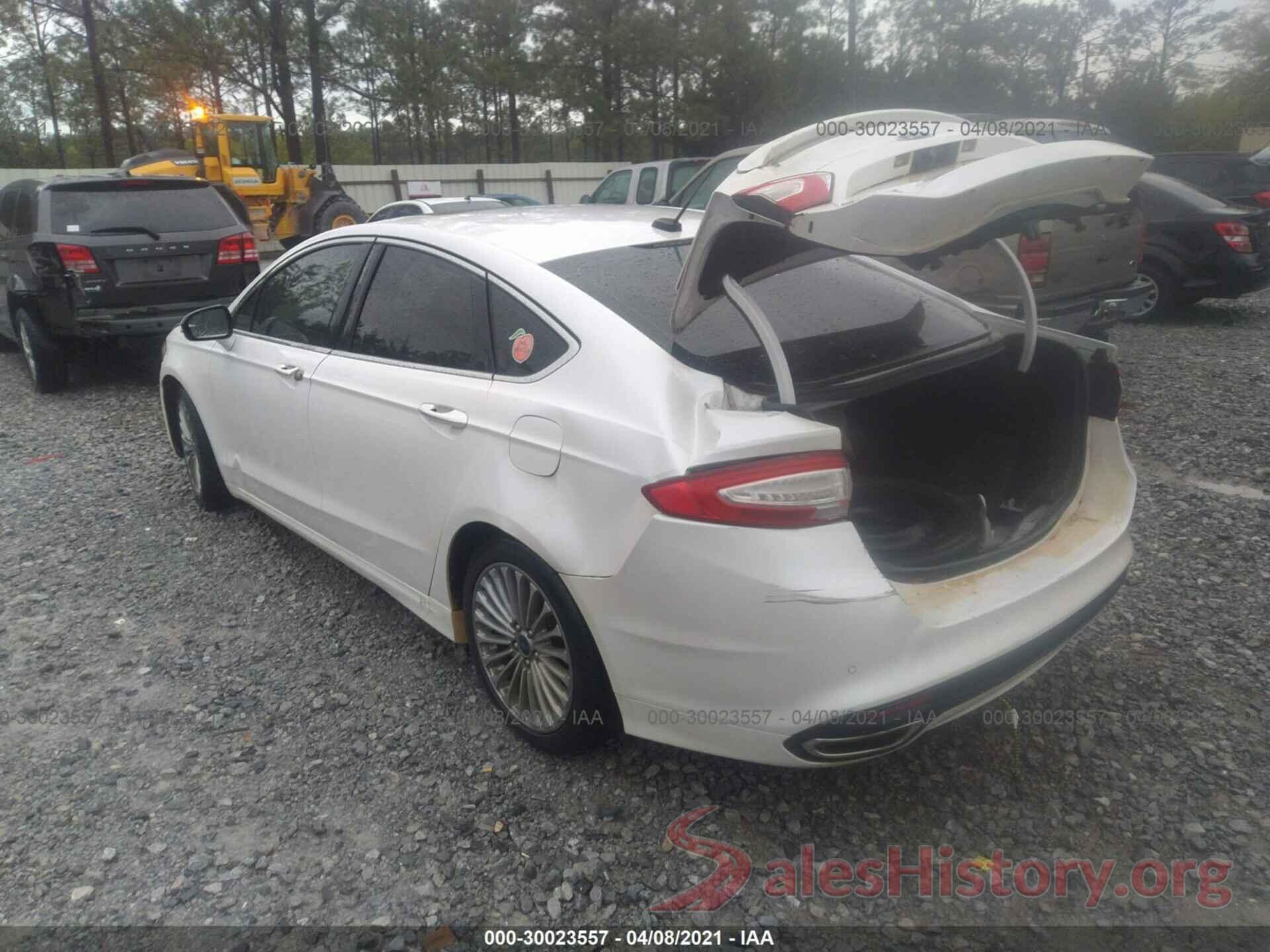 3FA6P0K94GR334095 2016 FORD FUSION