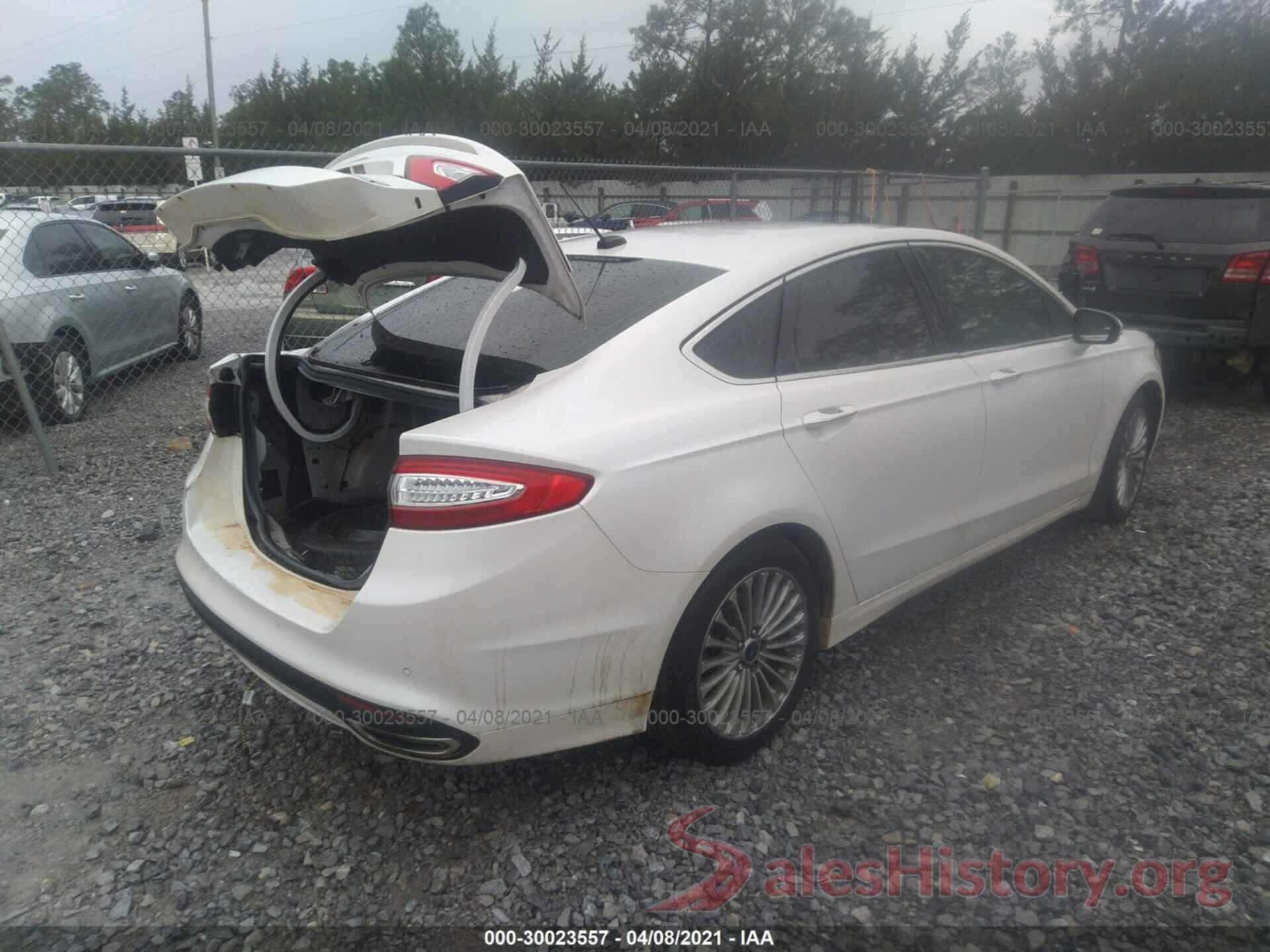 3FA6P0K94GR334095 2016 FORD FUSION