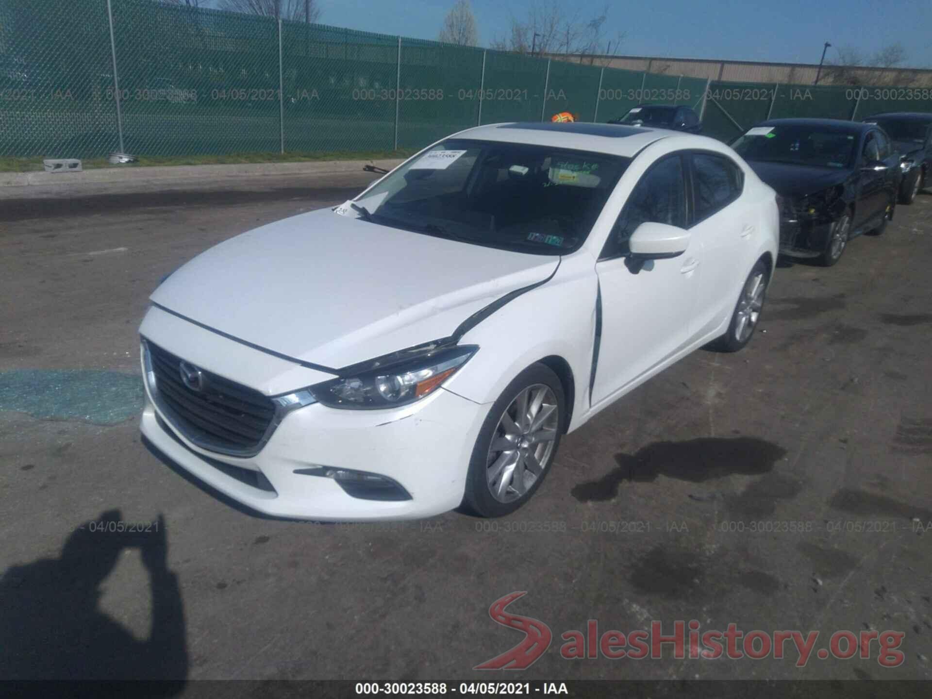 JM1BN1V7XH1117757 2017 MAZDA MAZDA3 4-DOOR