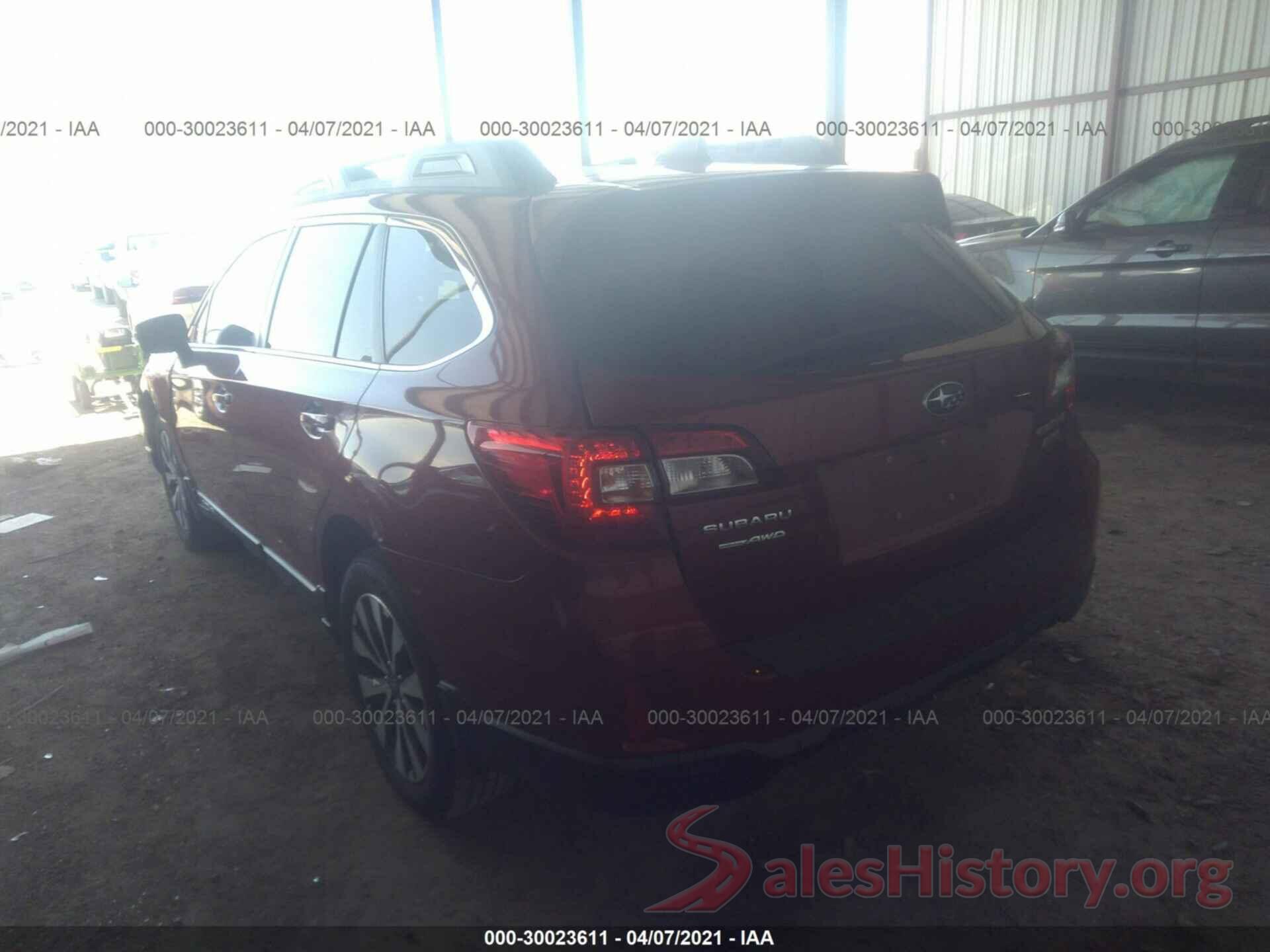 4S4BSANC4H3258605 2017 SUBARU OUTBACK