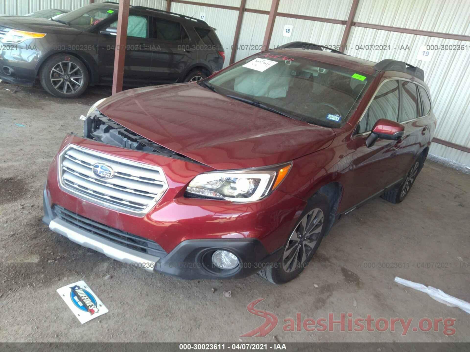 4S4BSANC4H3258605 2017 SUBARU OUTBACK