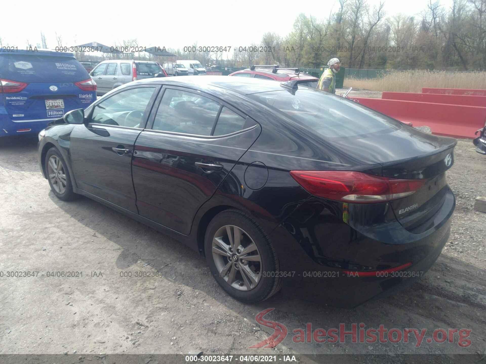 5NPD84LF0JH365431 2018 HYUNDAI ELANTRA