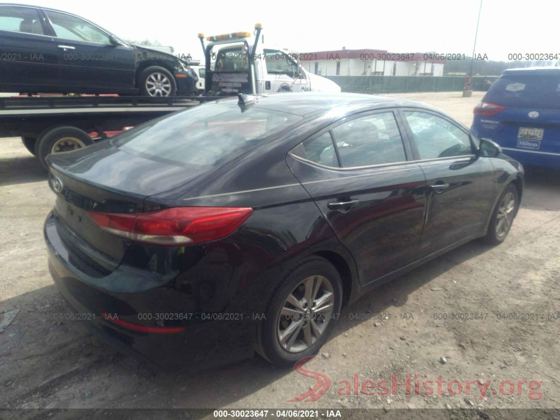 5NPD84LF0JH365431 2018 HYUNDAI ELANTRA