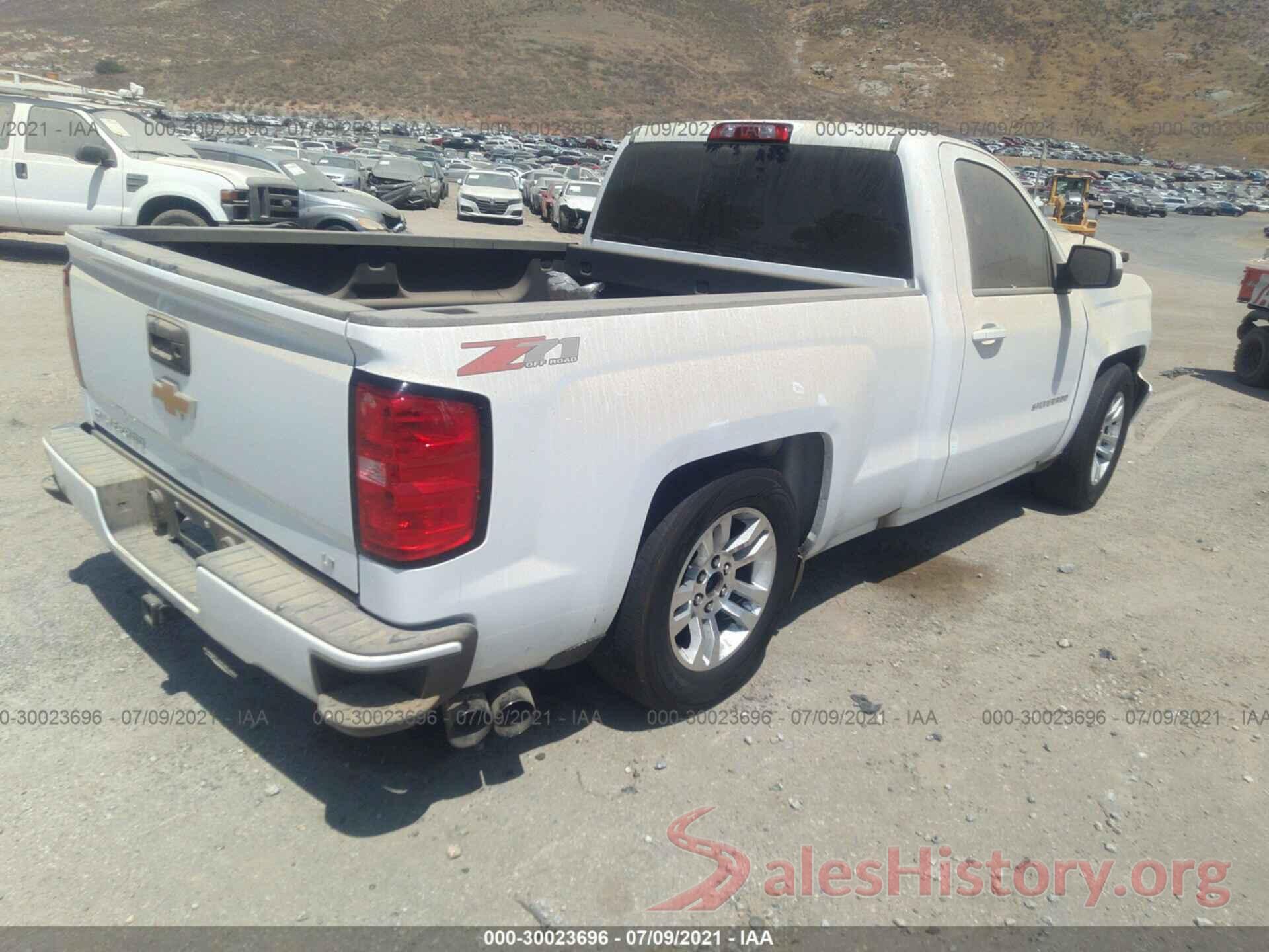 1GCNCNEC0HZ112480 2017 CHEVROLET SILVERADO 1500