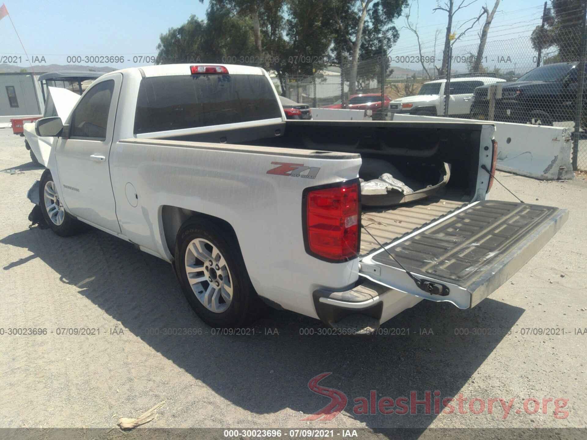 1GCNCNEC0HZ112480 2017 CHEVROLET SILVERADO 1500