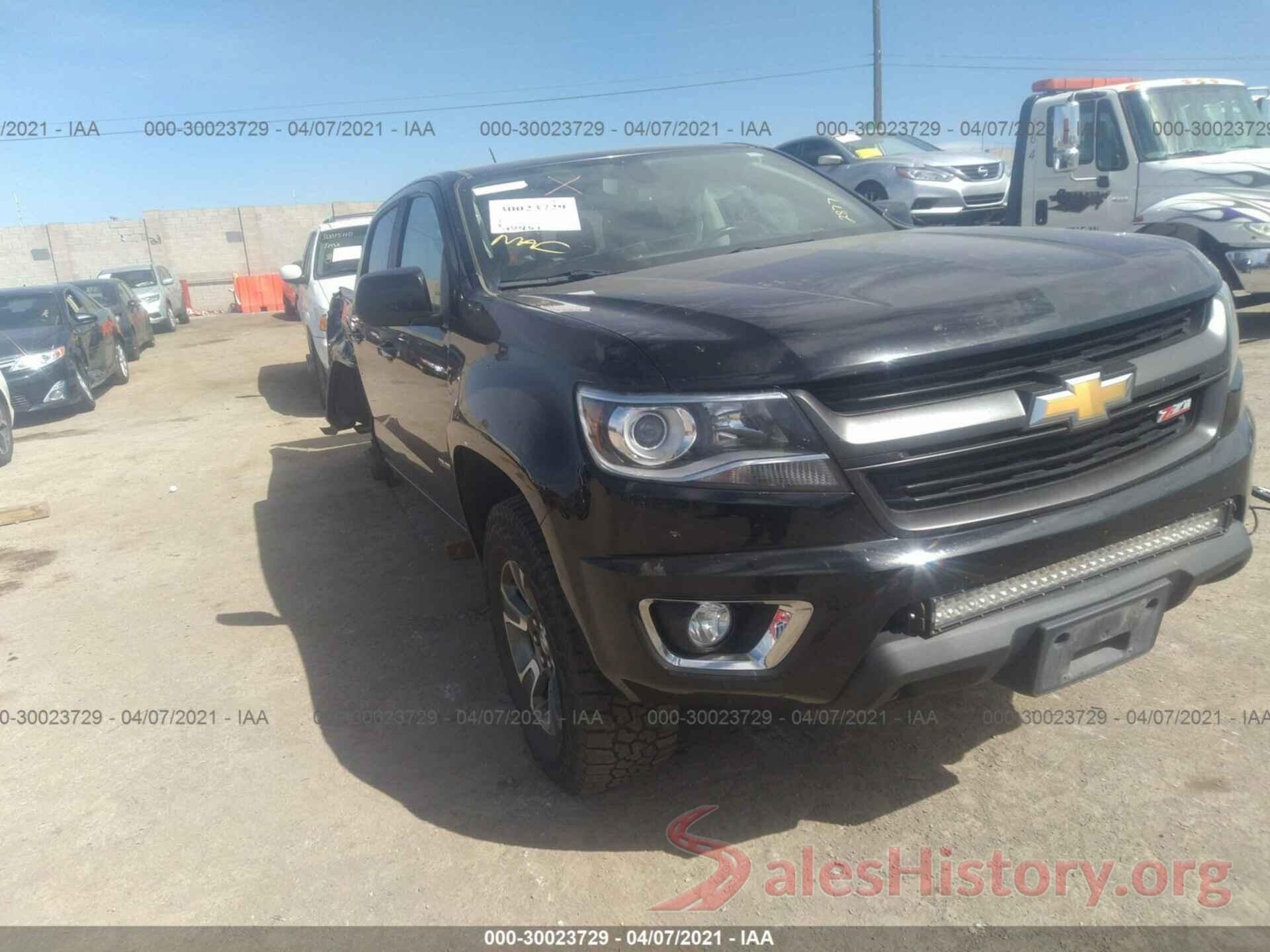 1GCGTDEN1H1161495 2017 CHEVROLET COLORADO