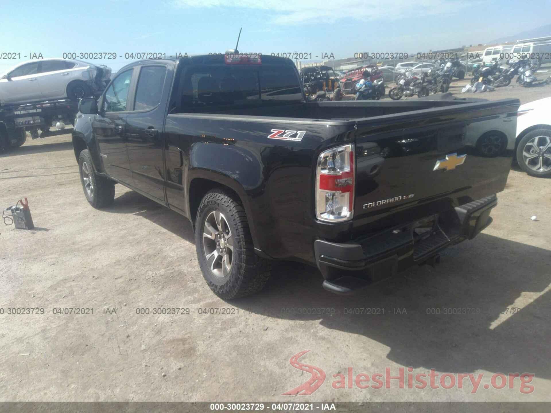 1GCGTDEN1H1161495 2017 CHEVROLET COLORADO