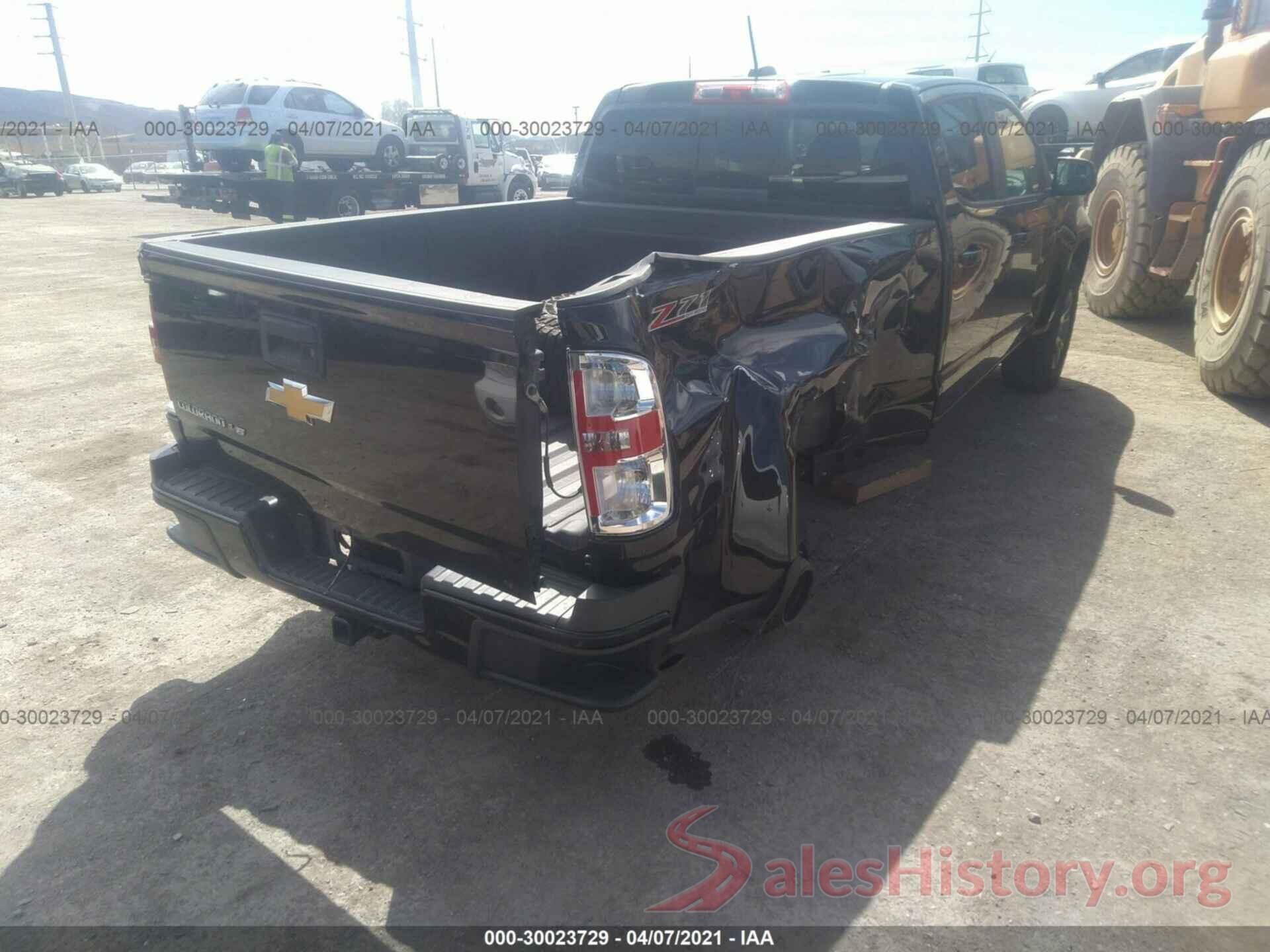 1GCGTDEN1H1161495 2017 CHEVROLET COLORADO