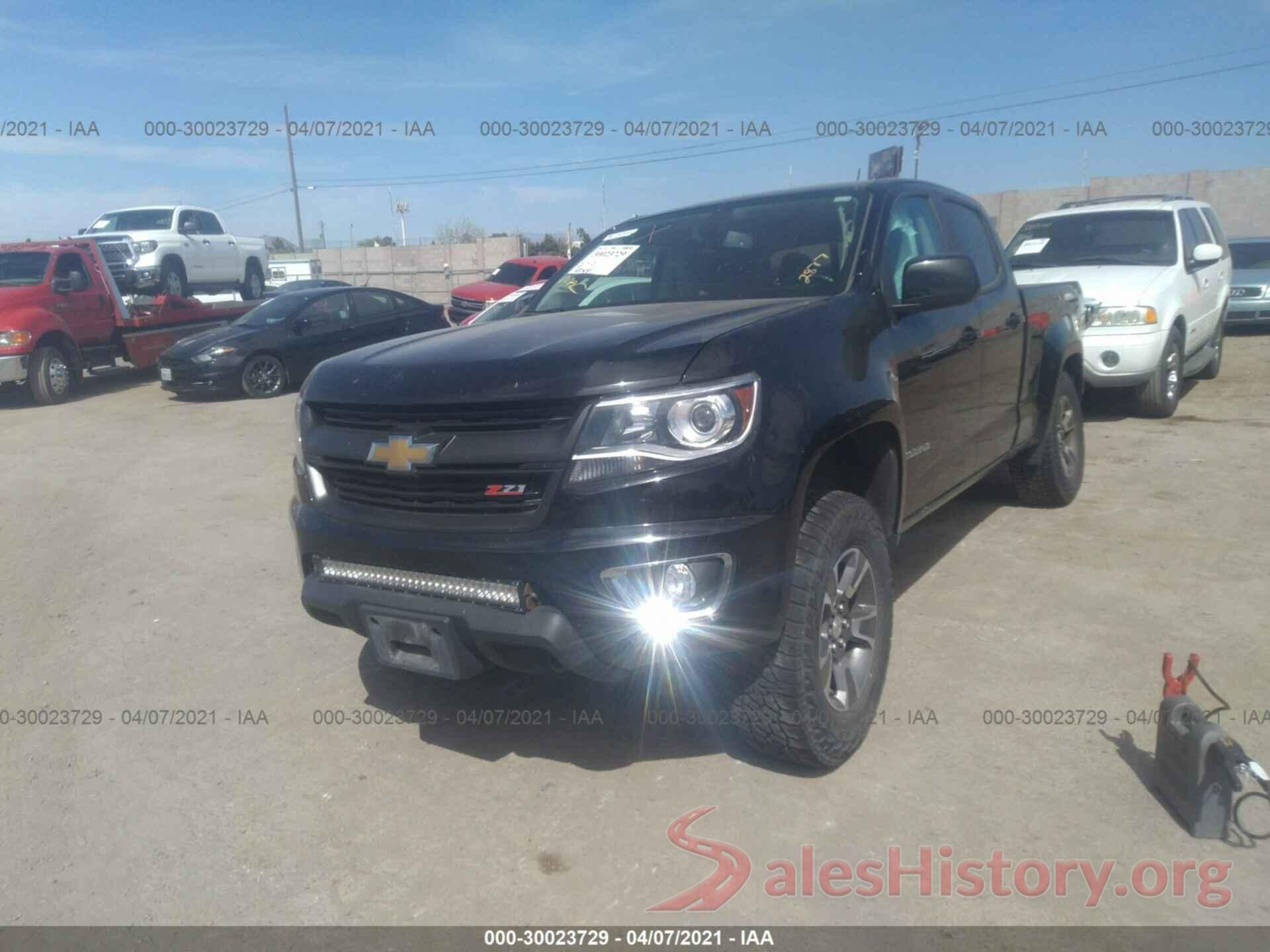 1GCGTDEN1H1161495 2017 CHEVROLET COLORADO