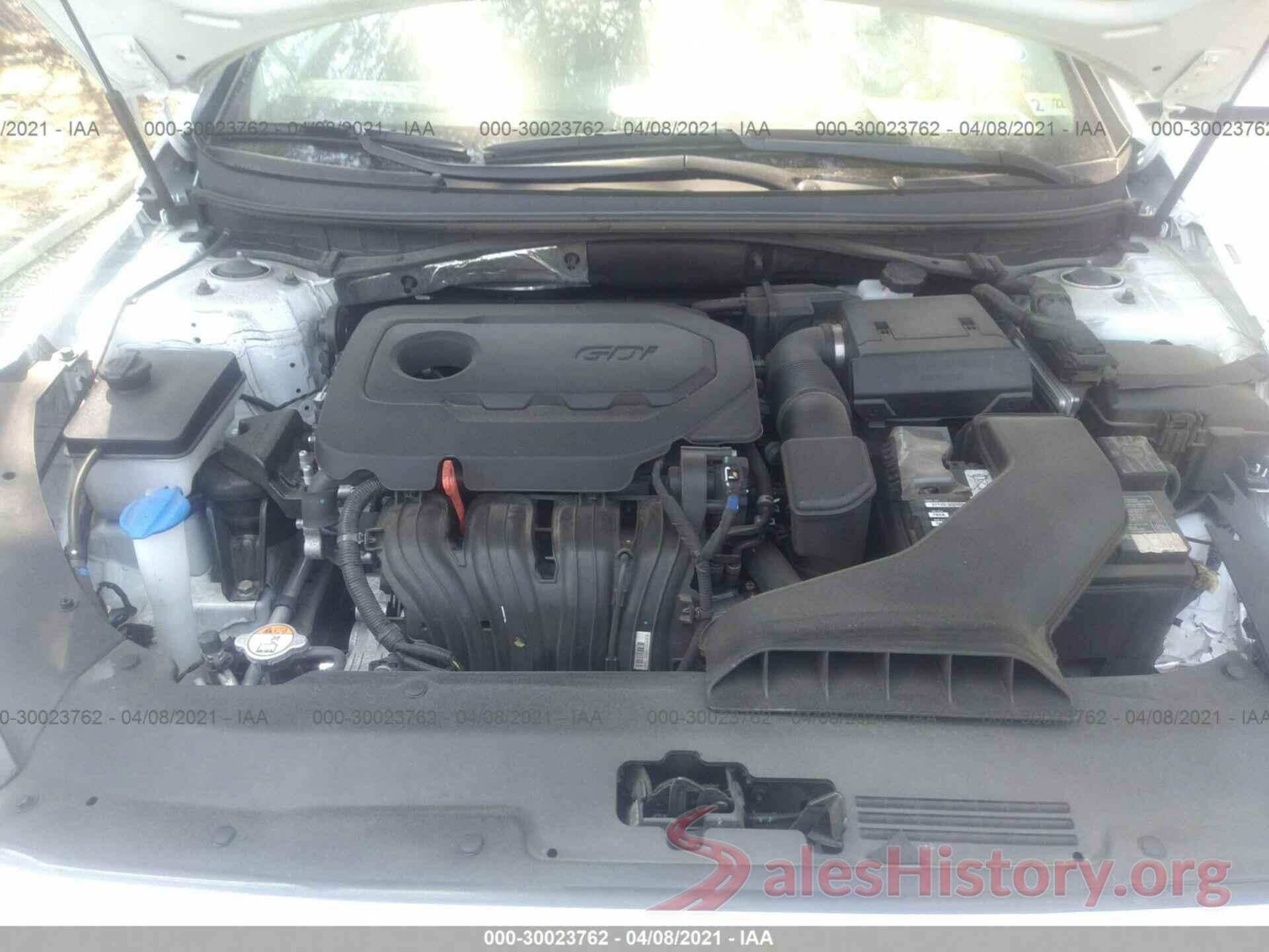 5NPE24AF1KH790005 2019 HYUNDAI SONATA