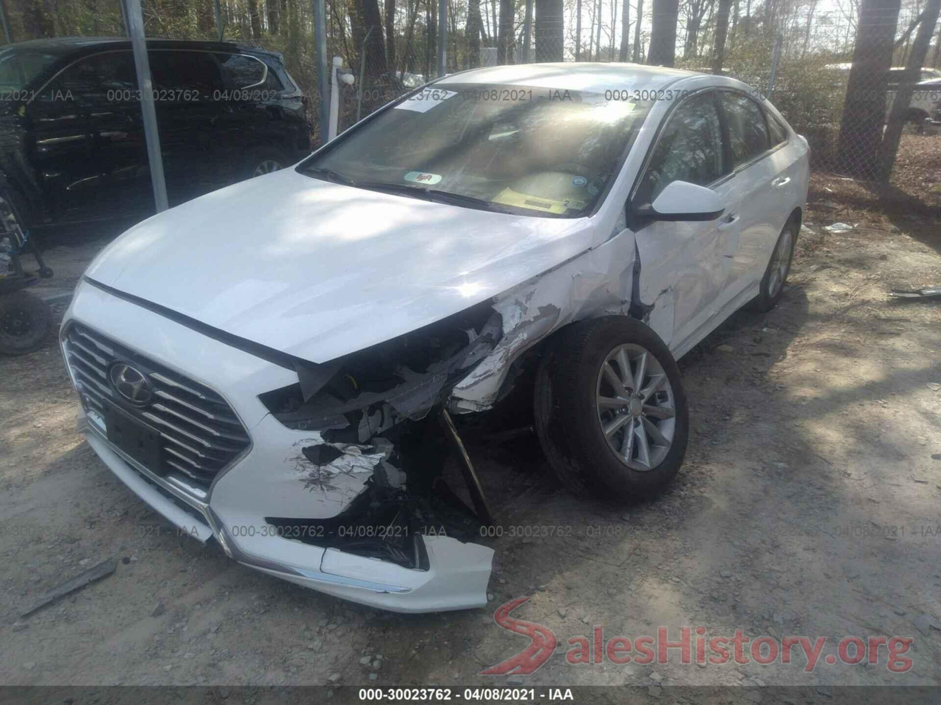 5NPE24AF1KH790005 2019 HYUNDAI SONATA