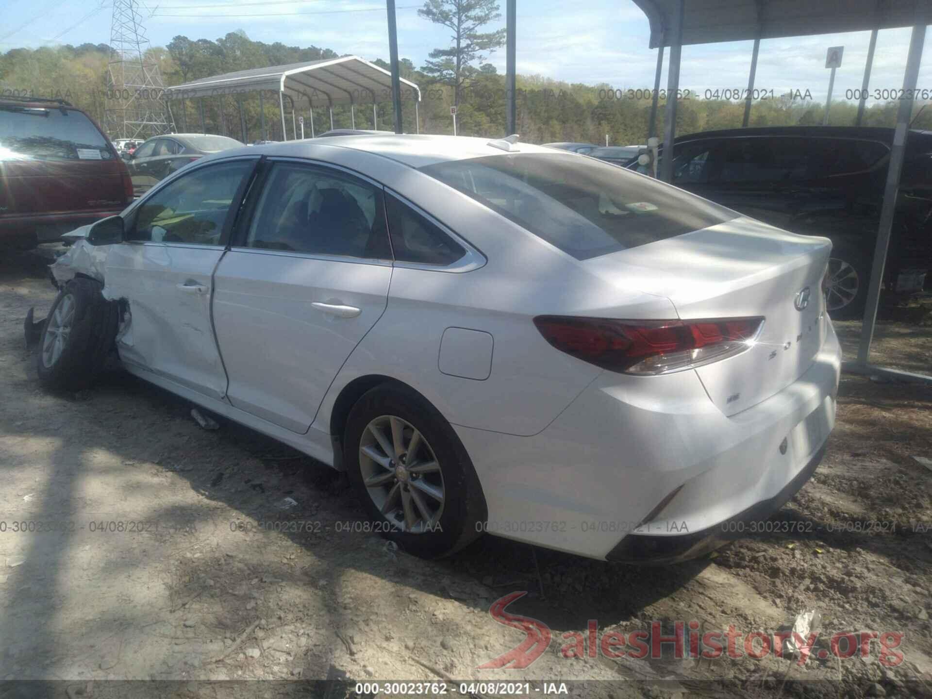 5NPE24AF1KH790005 2019 HYUNDAI SONATA