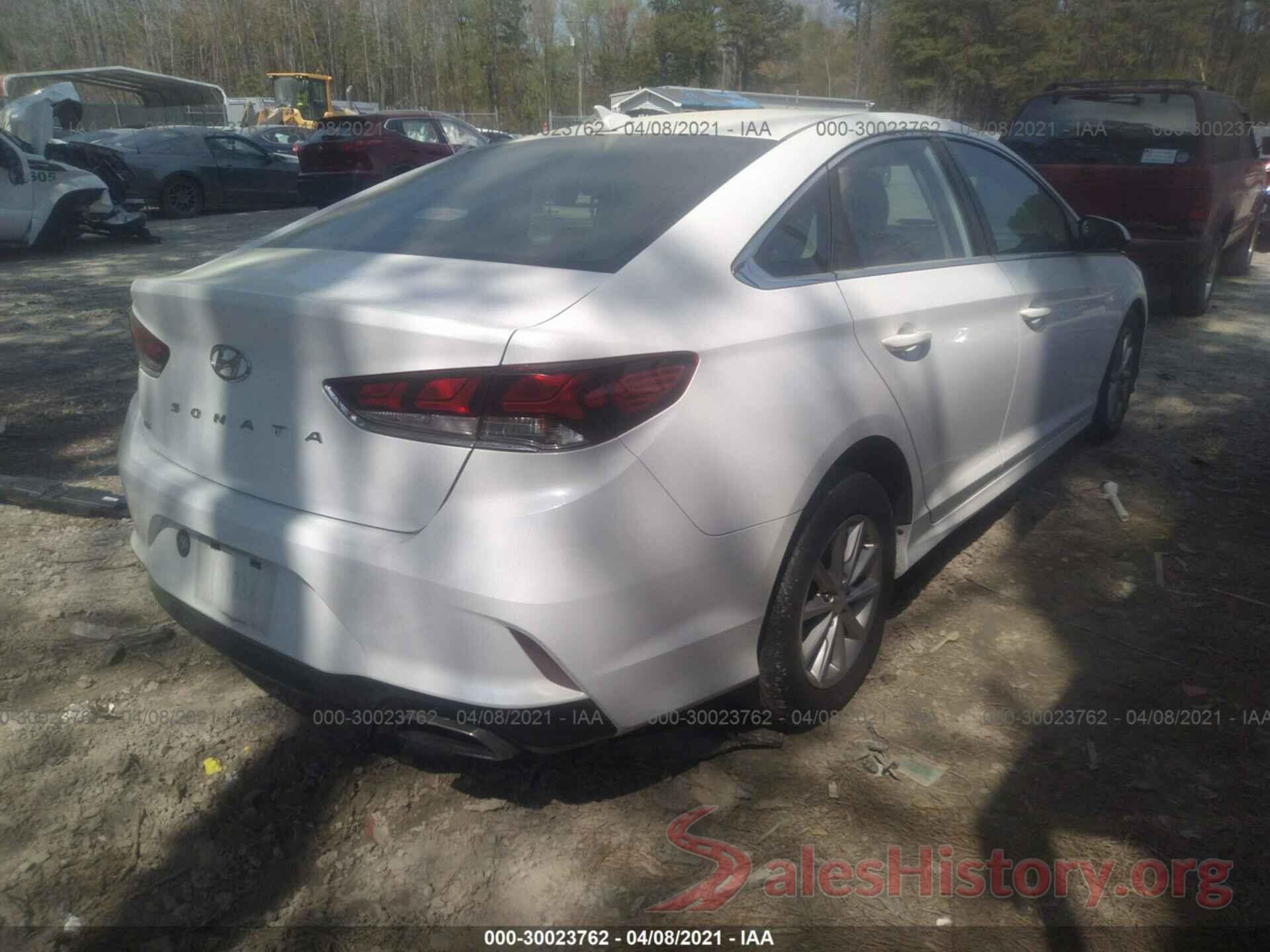 5NPE24AF1KH790005 2019 HYUNDAI SONATA