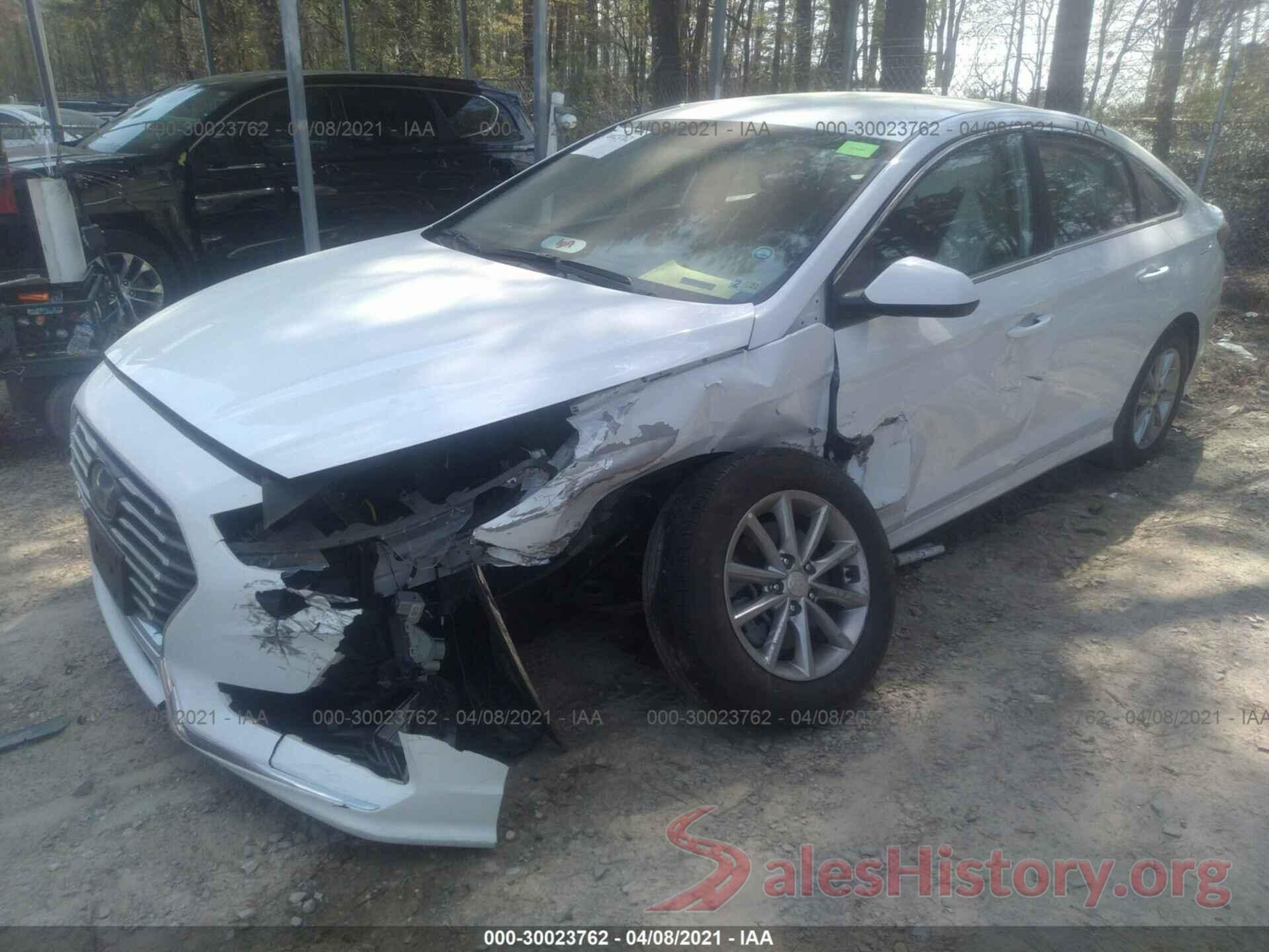 5NPE24AF1KH790005 2019 HYUNDAI SONATA