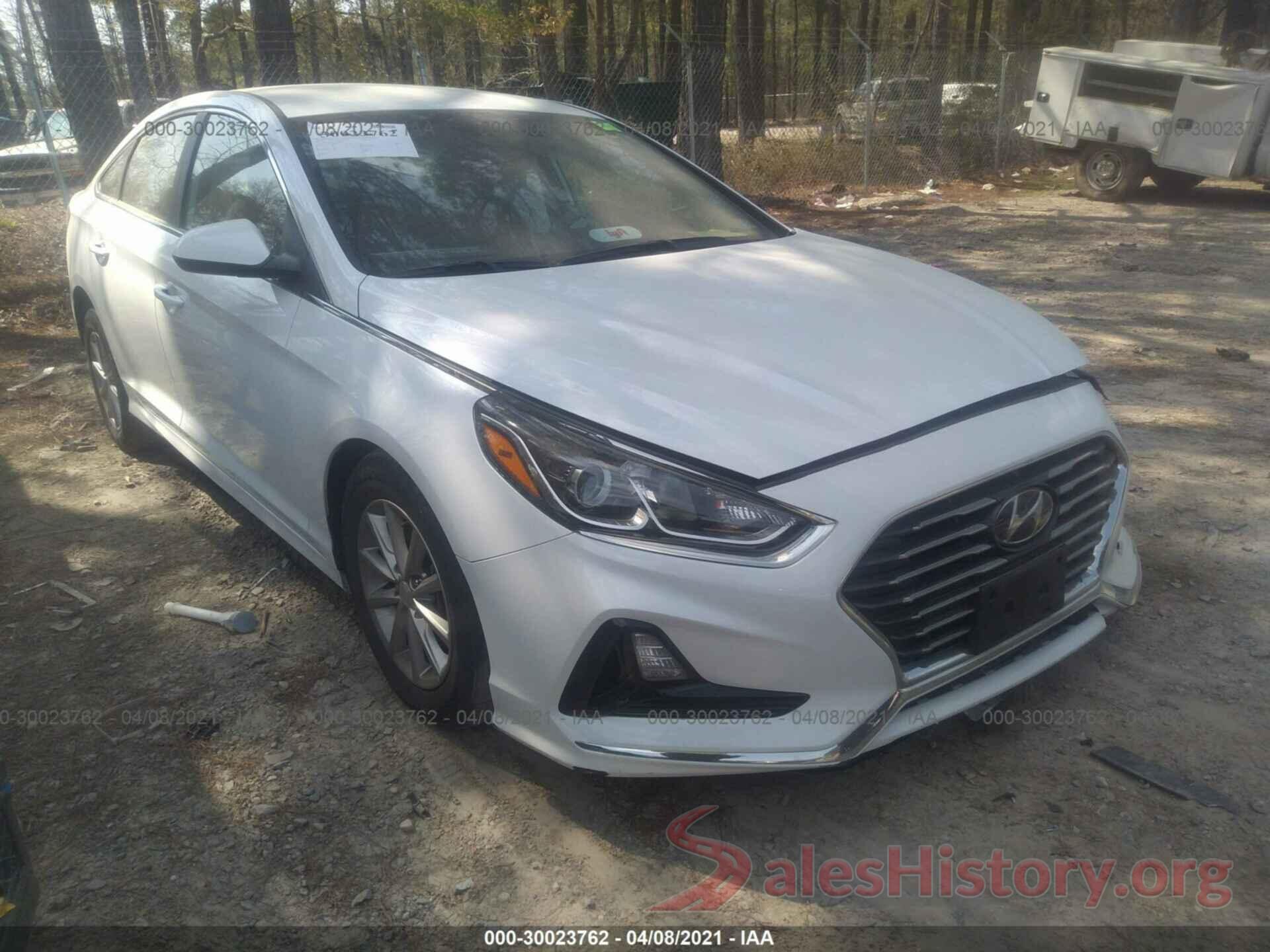 5NPE24AF1KH790005 2019 HYUNDAI SONATA