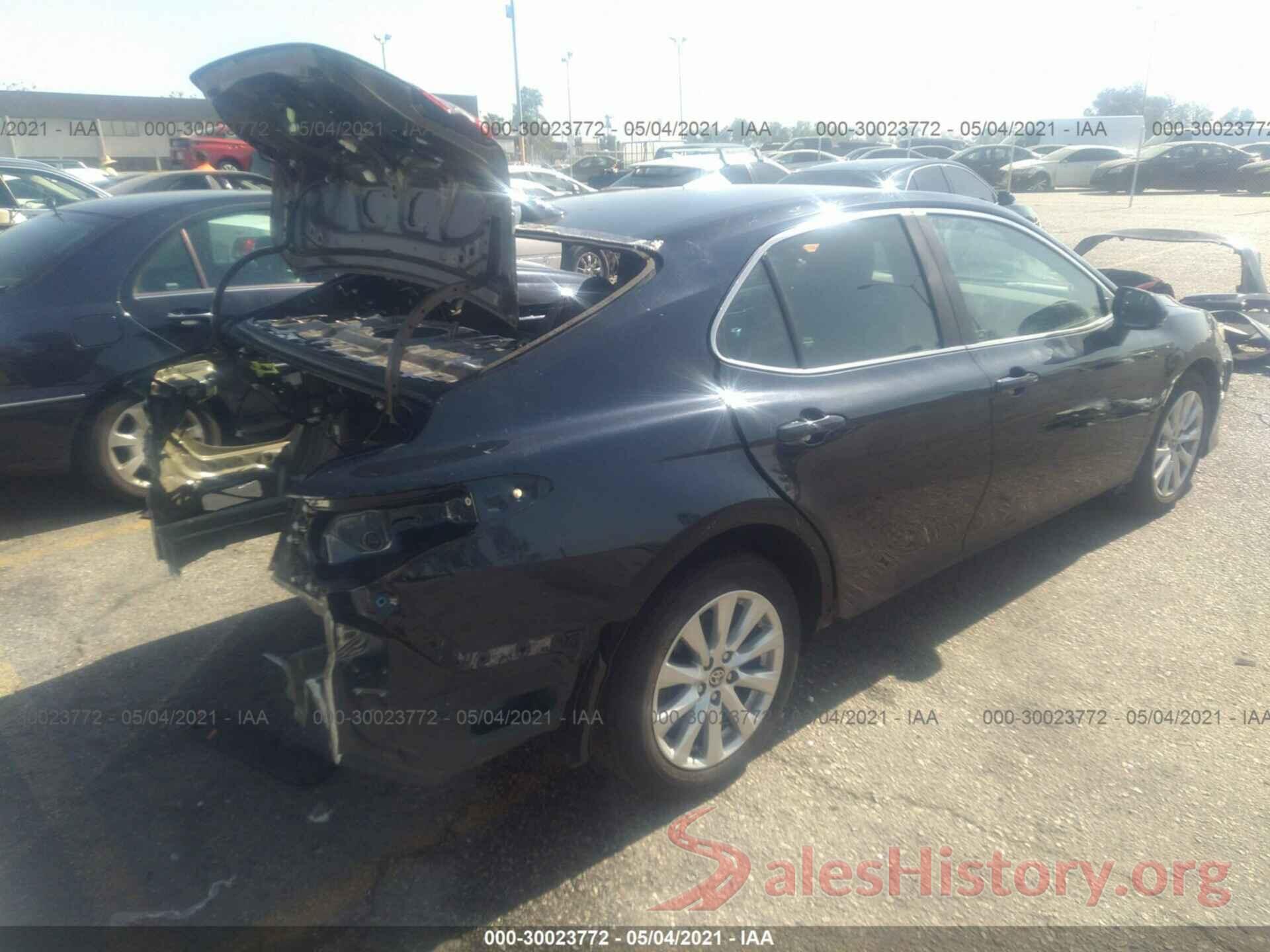 4T1C11AK4LU992071 2020 TOYOTA CAMRY