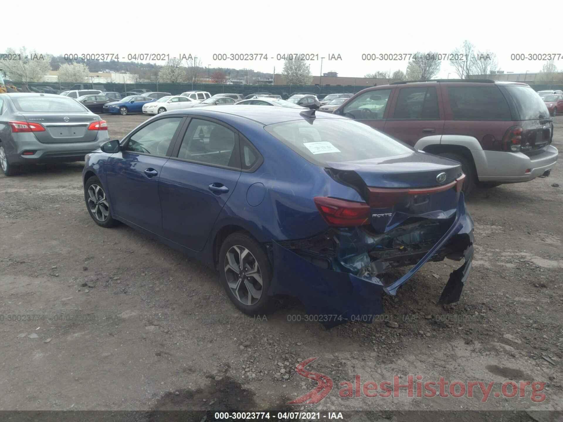 3KPF24AD3ME326224 2021 KIA FORTE