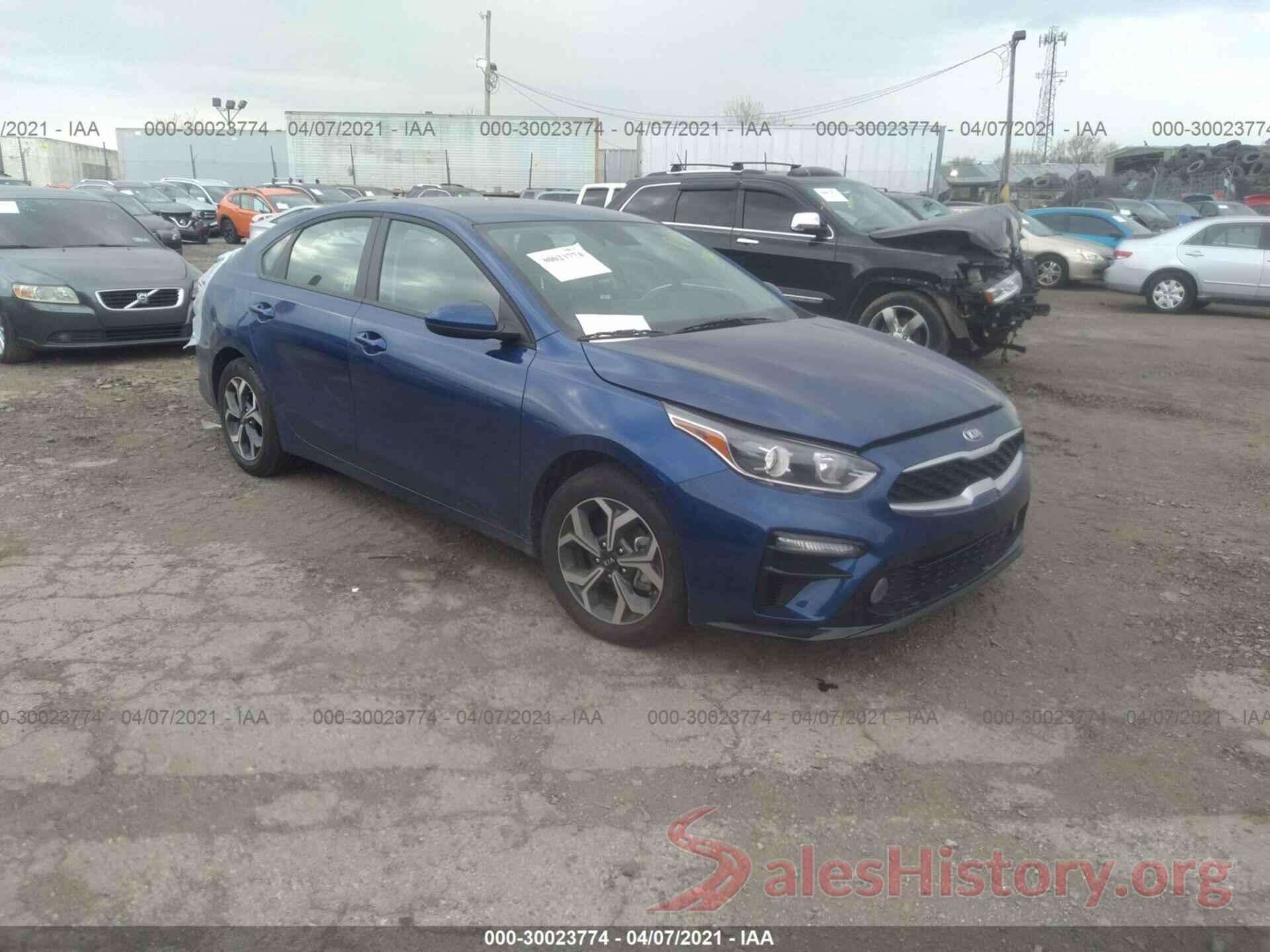 3KPF24AD3ME326224 2021 KIA FORTE